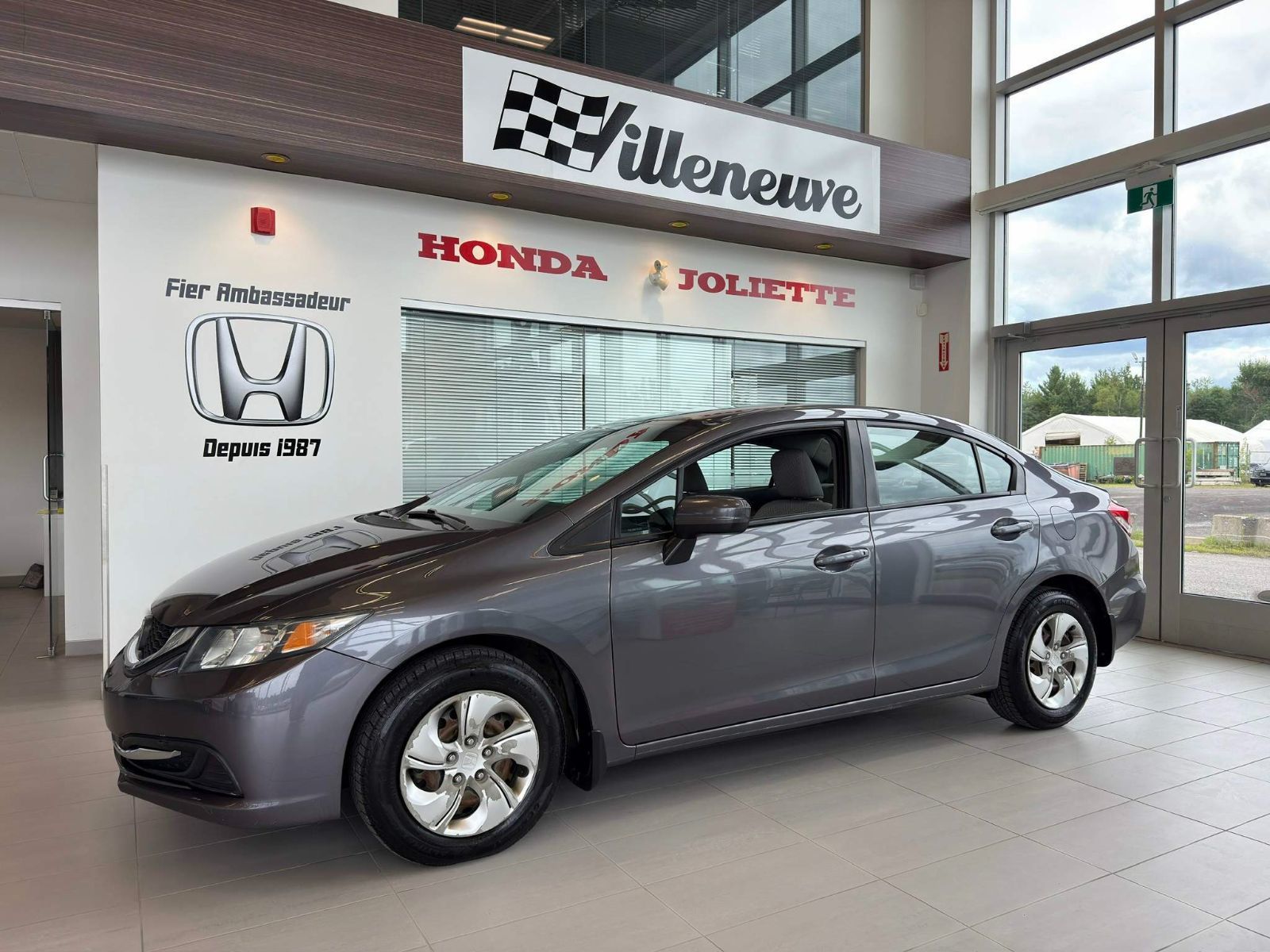 Honda Civic Sedan LX 2015-1