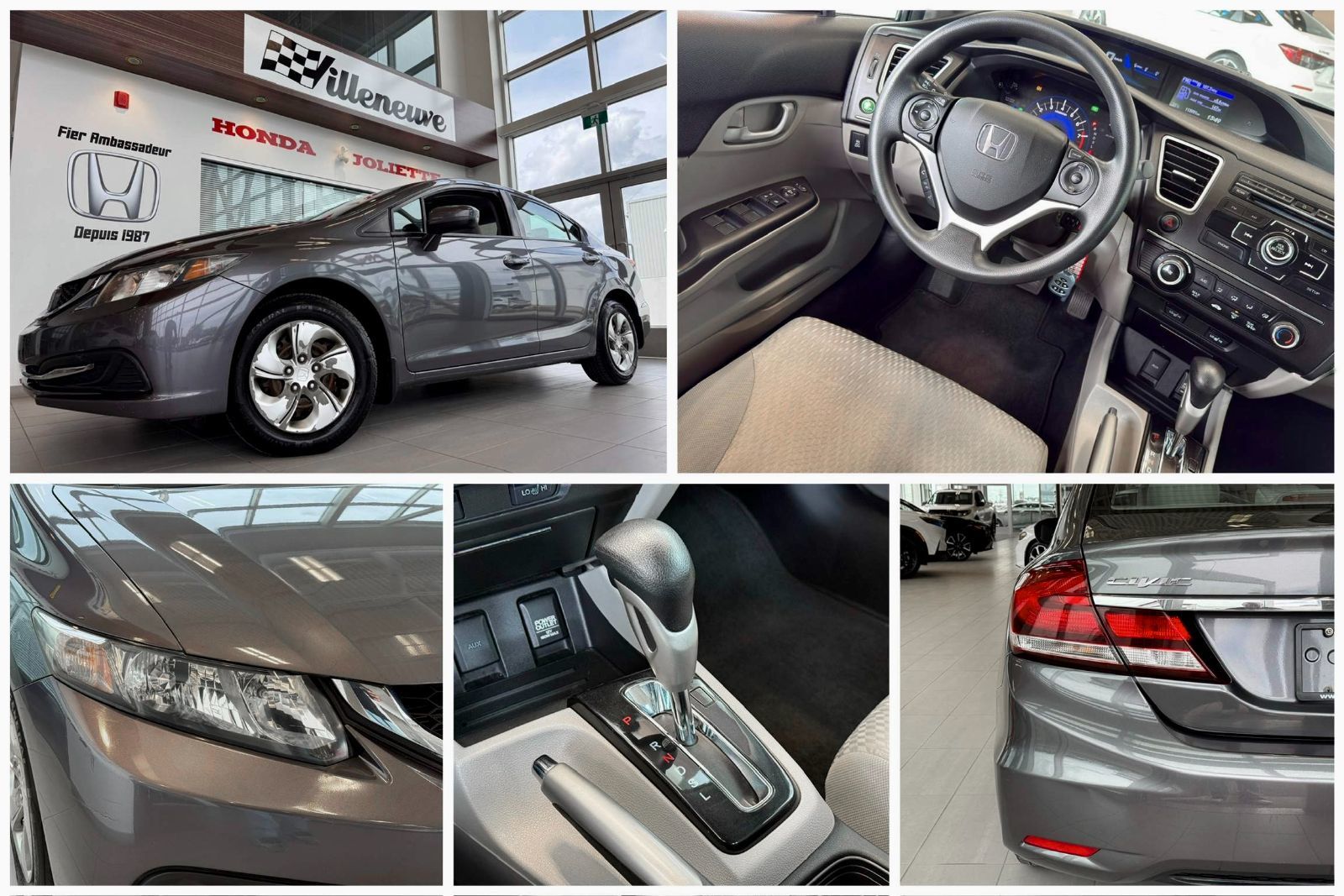 Honda Civic Sedan LX 2015-28