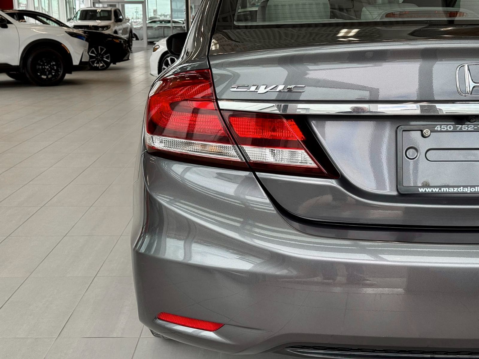Honda Civic Sedan LX 2015-10
