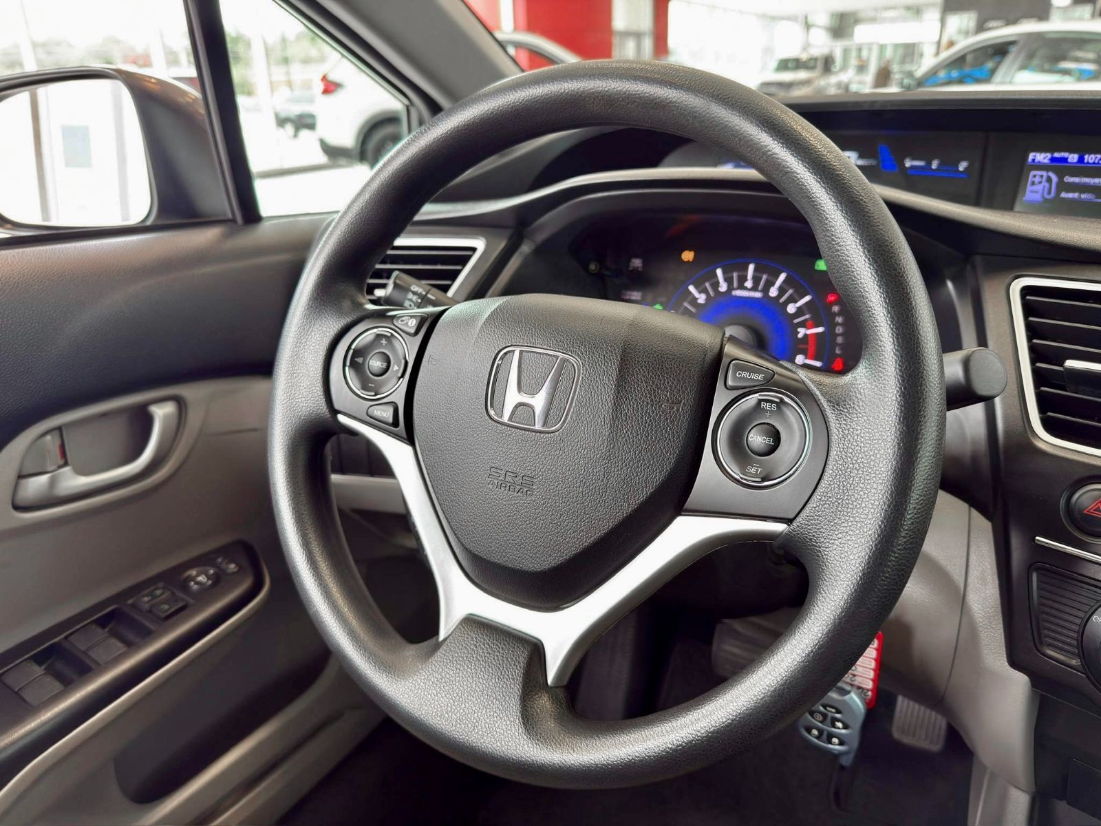 Honda Civic Sedan LX 2015-17