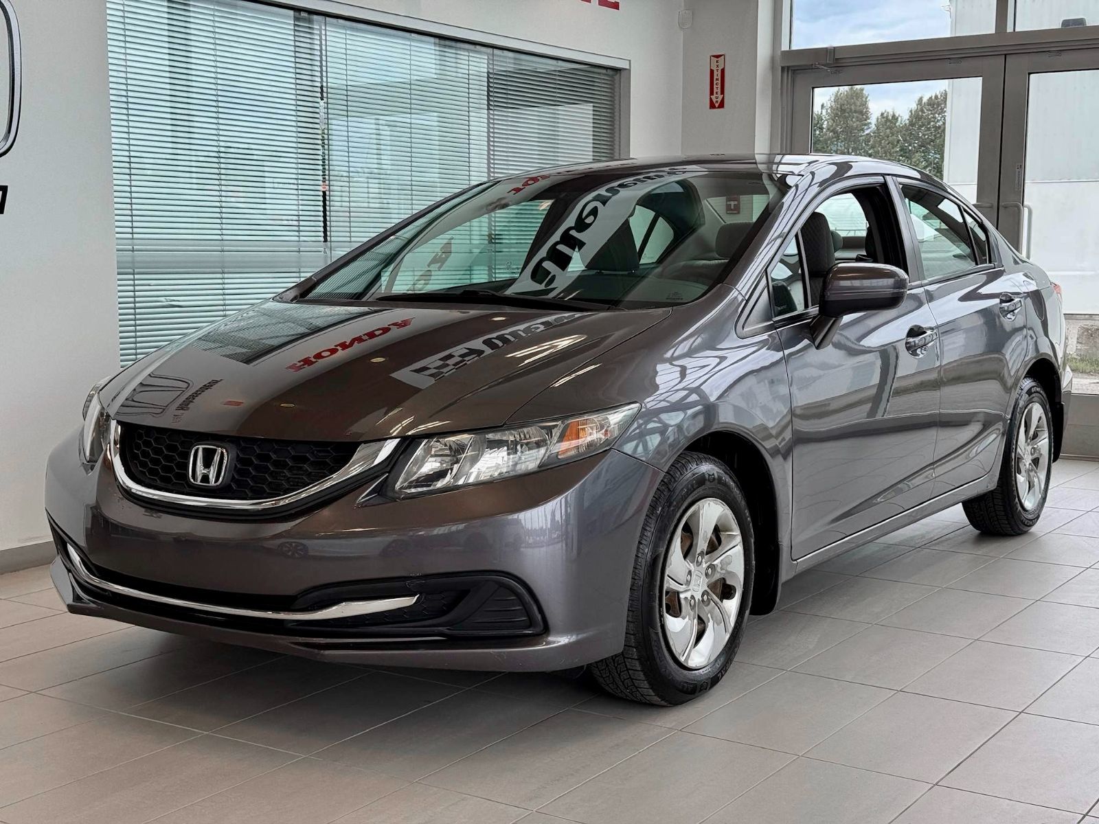 Honda Civic Sedan LX 2015-2