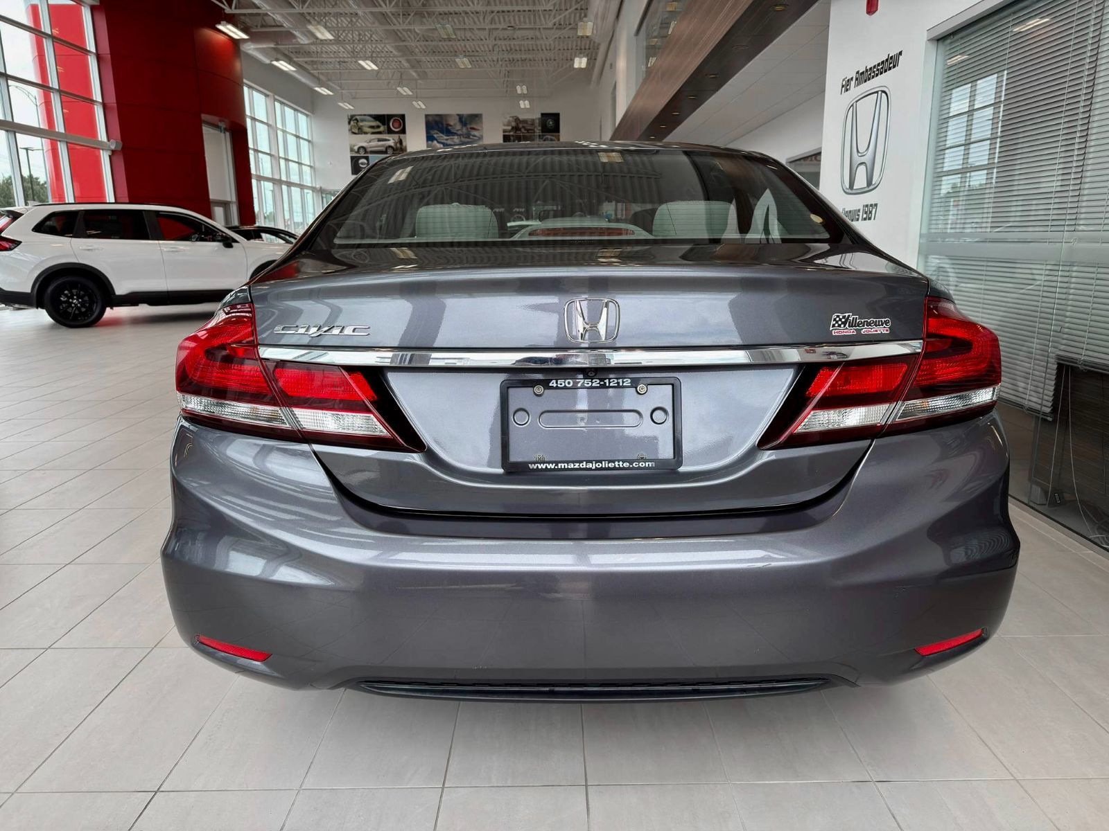 Honda Civic Sedan LX 2015-9