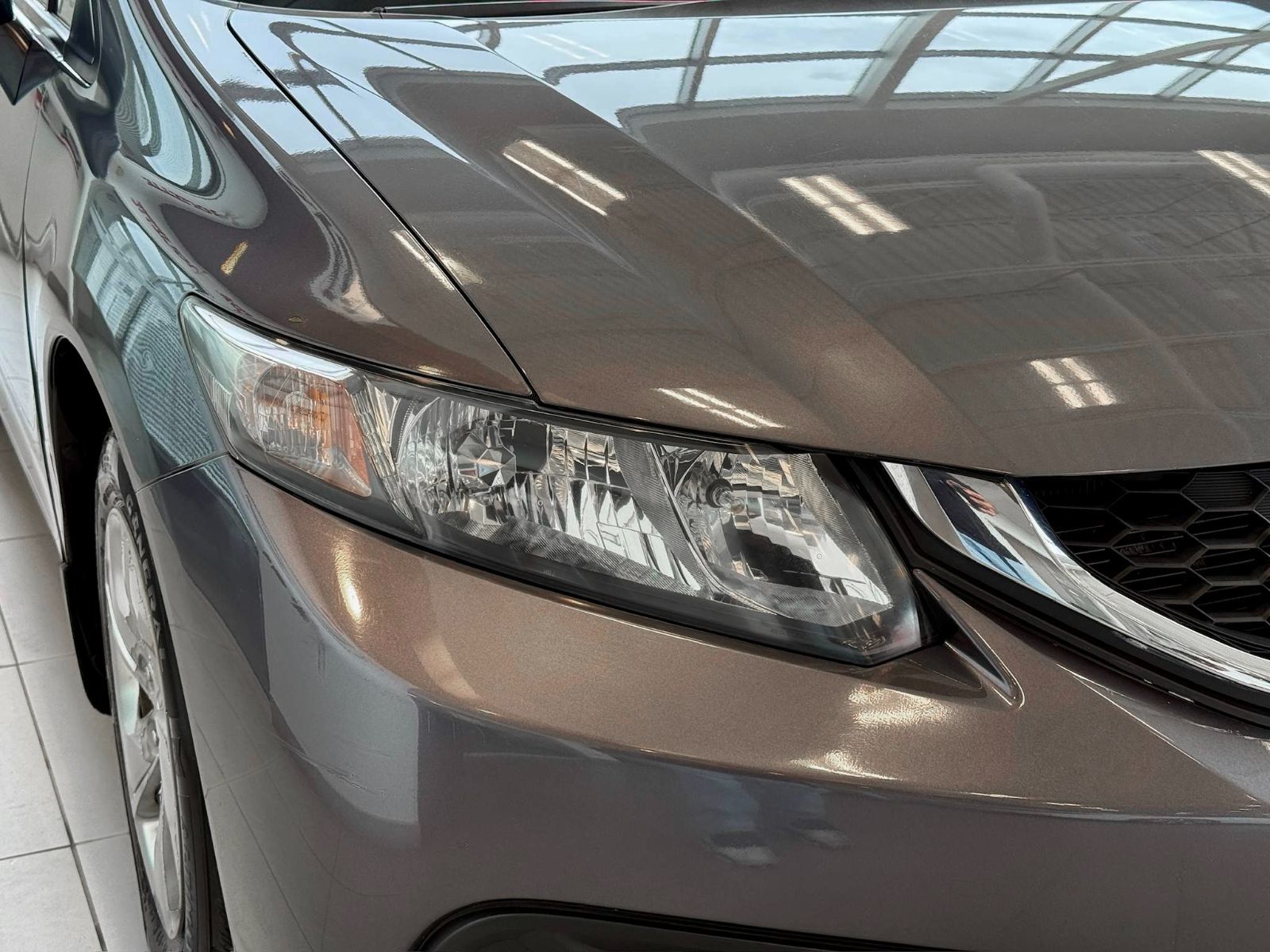 Honda Civic Sedan LX 2015-5