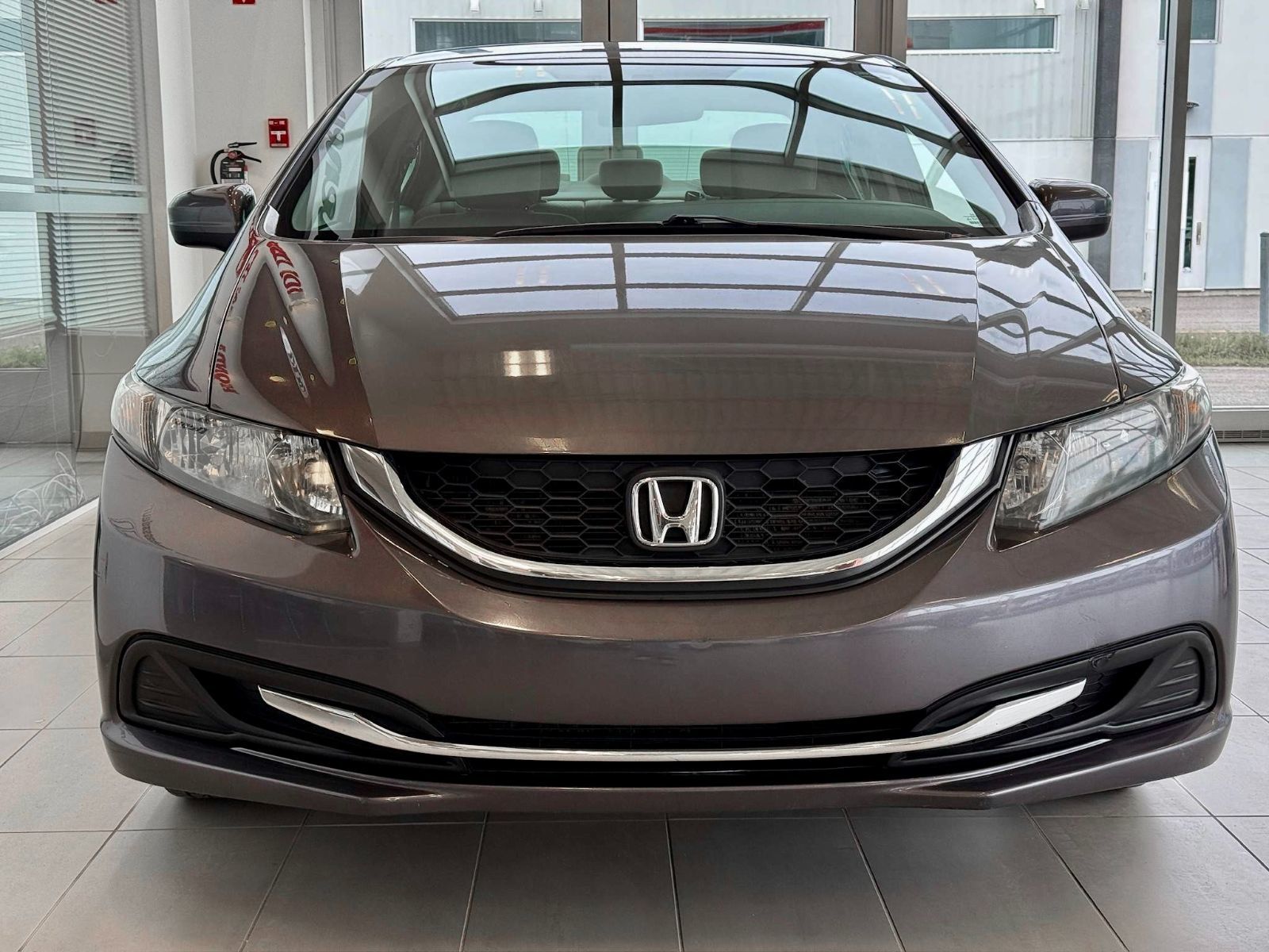 Honda Civic Sedan LX 2015-3