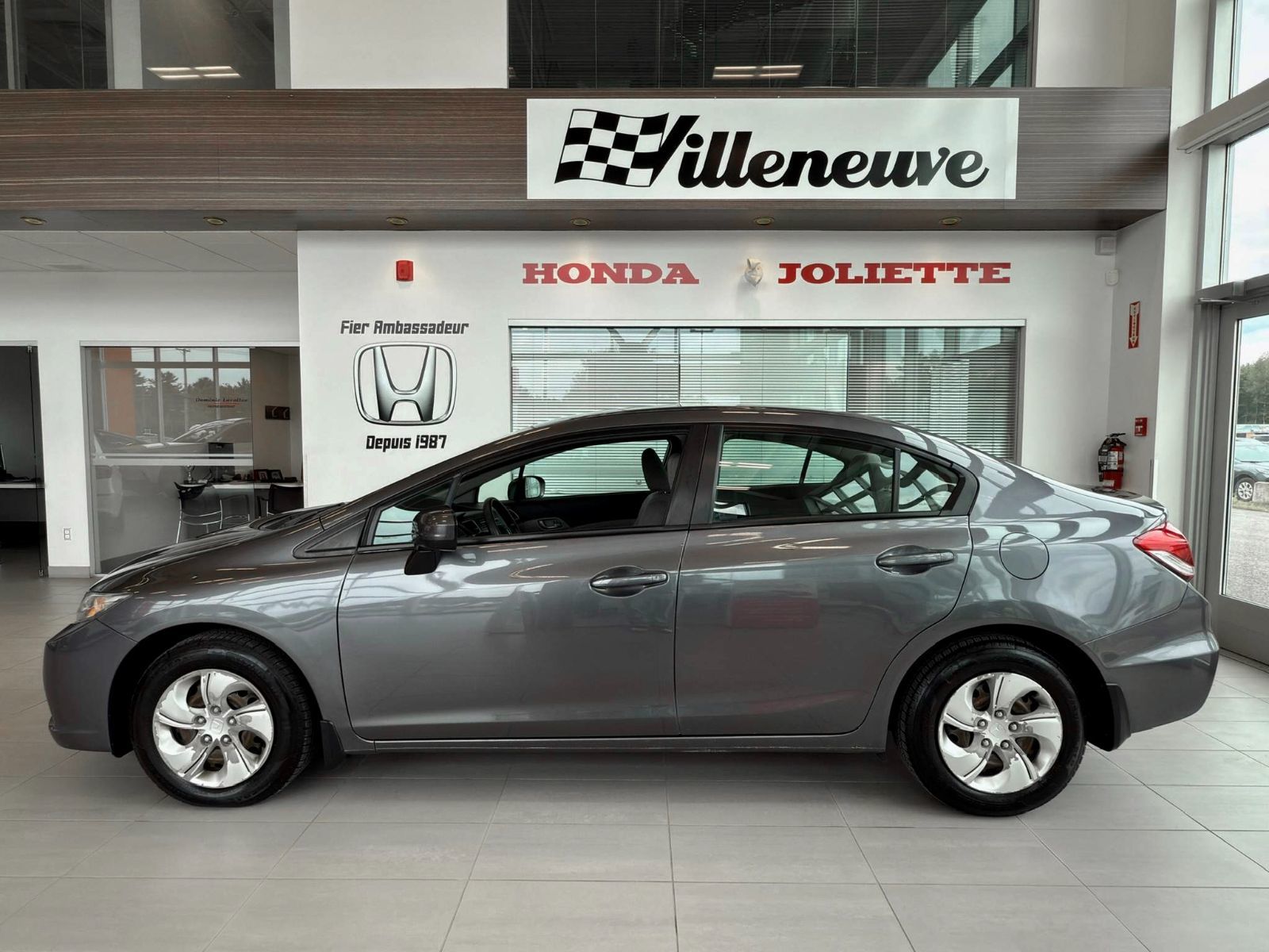 Honda Civic Sedan LX 2015-7