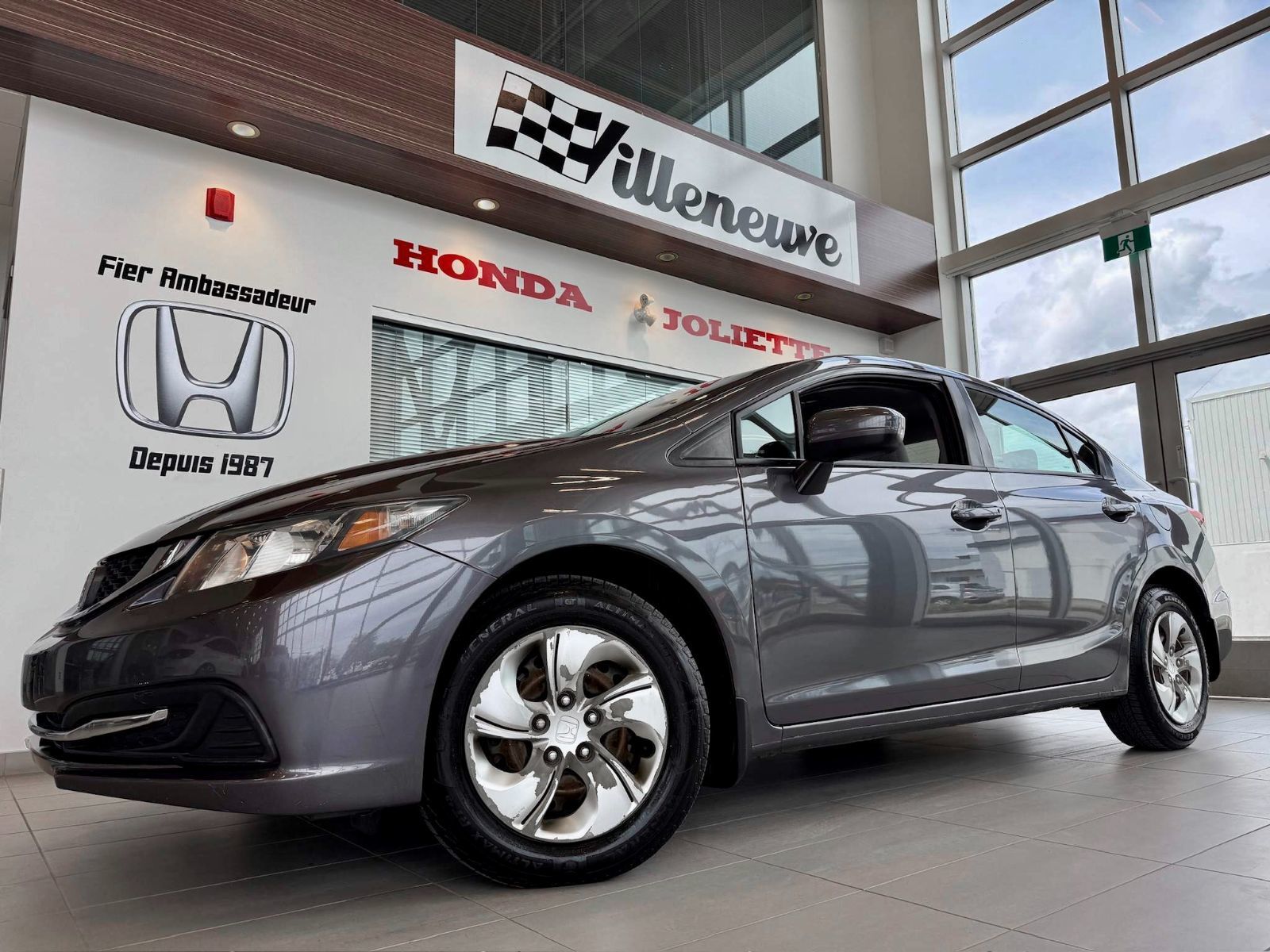 Honda Civic Sedan LX 2015-27