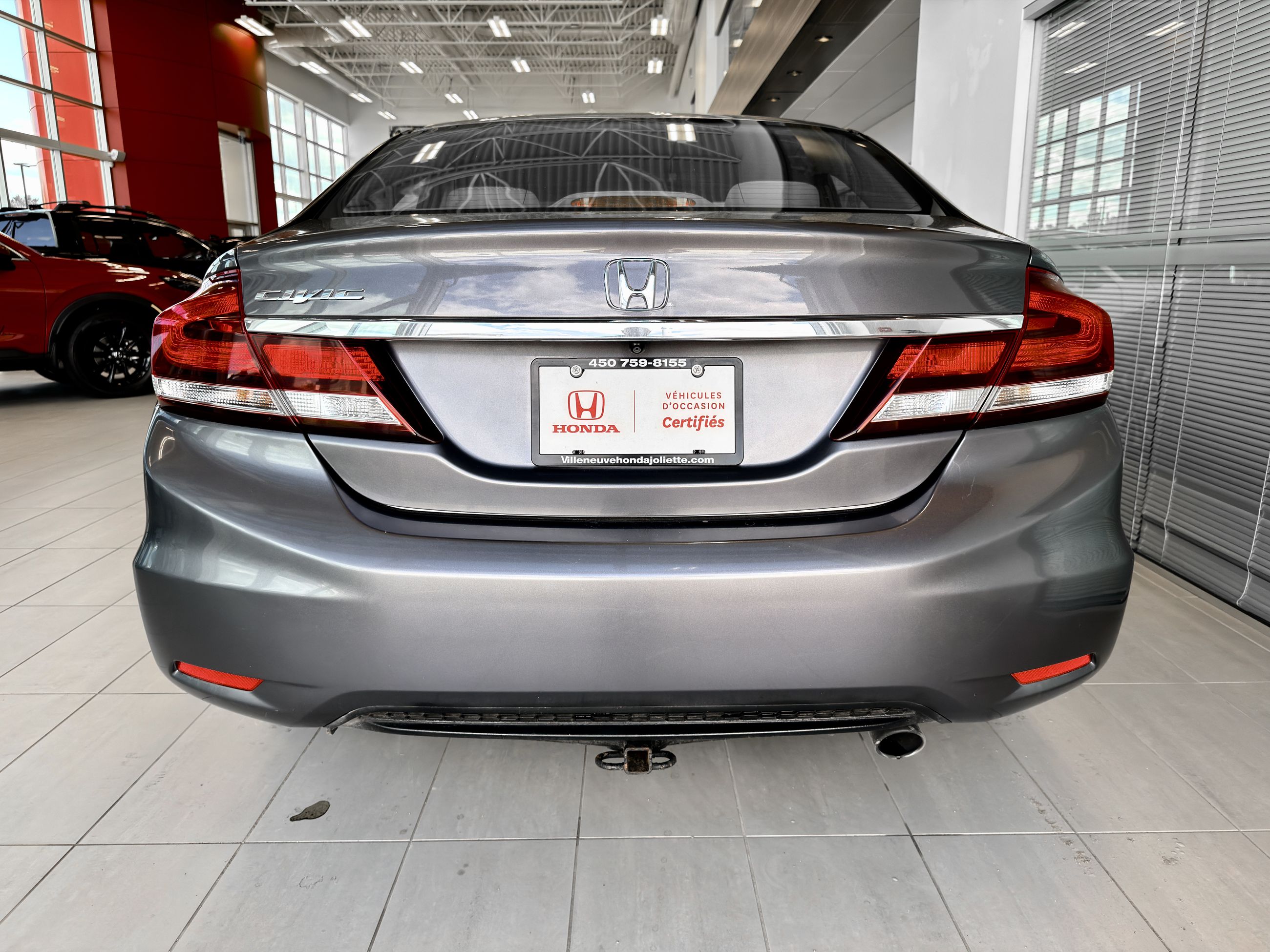 Photo Honda Civic Sedan LX 2015 #8