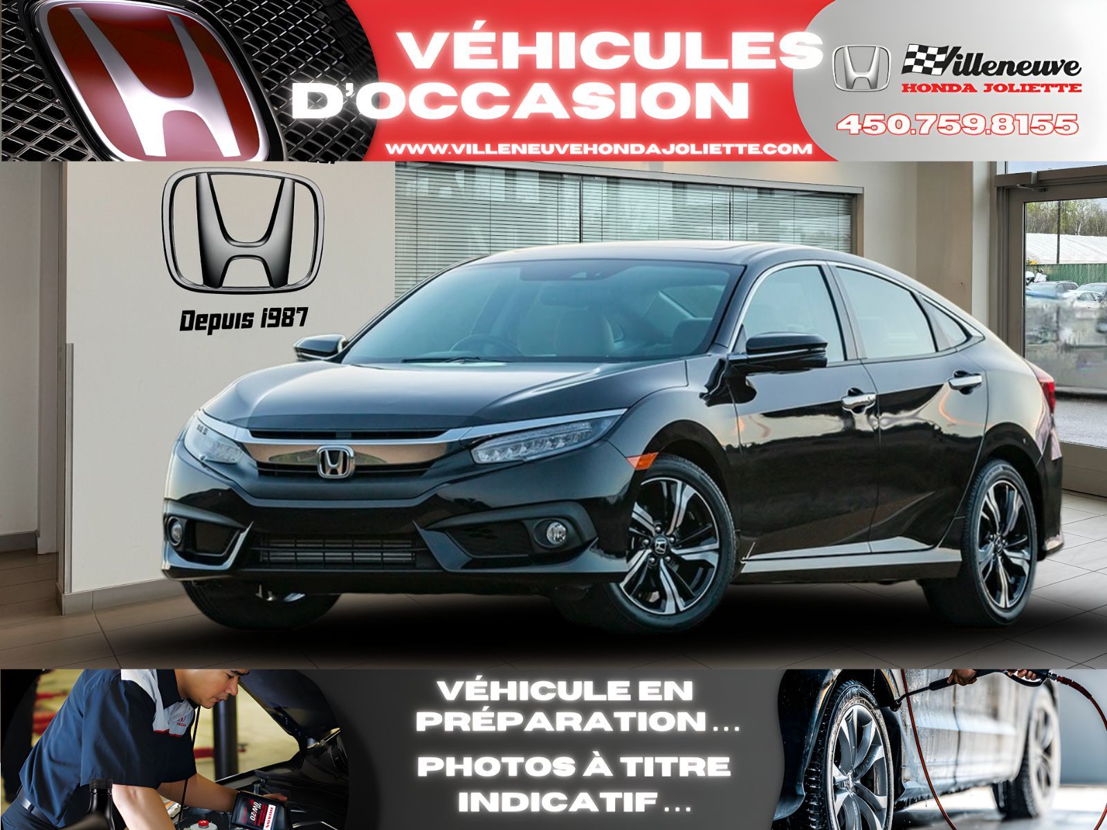 Honda Civic Sedan Touring 2016-1