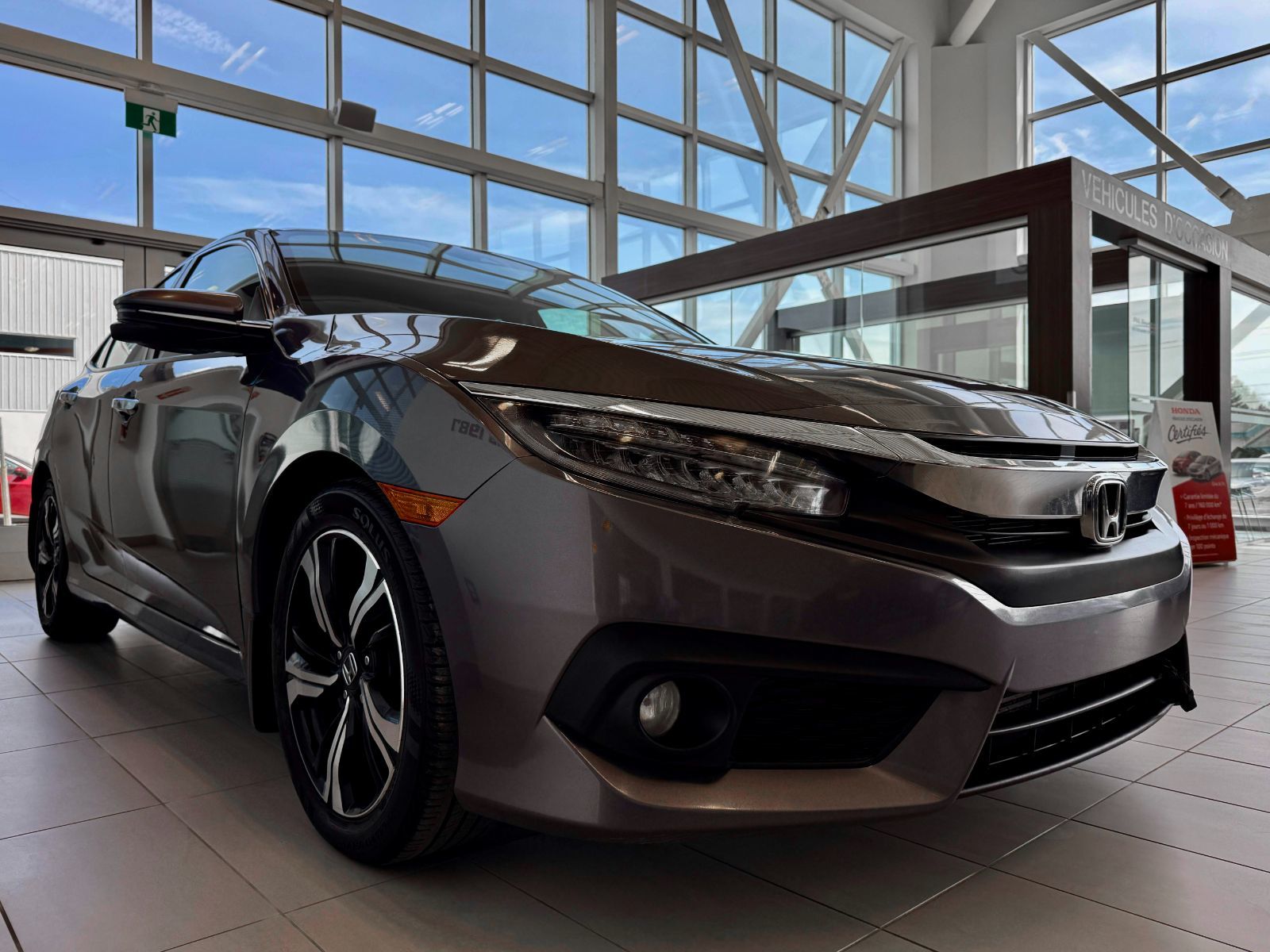 Honda Civic Sedan Touring 2016-7