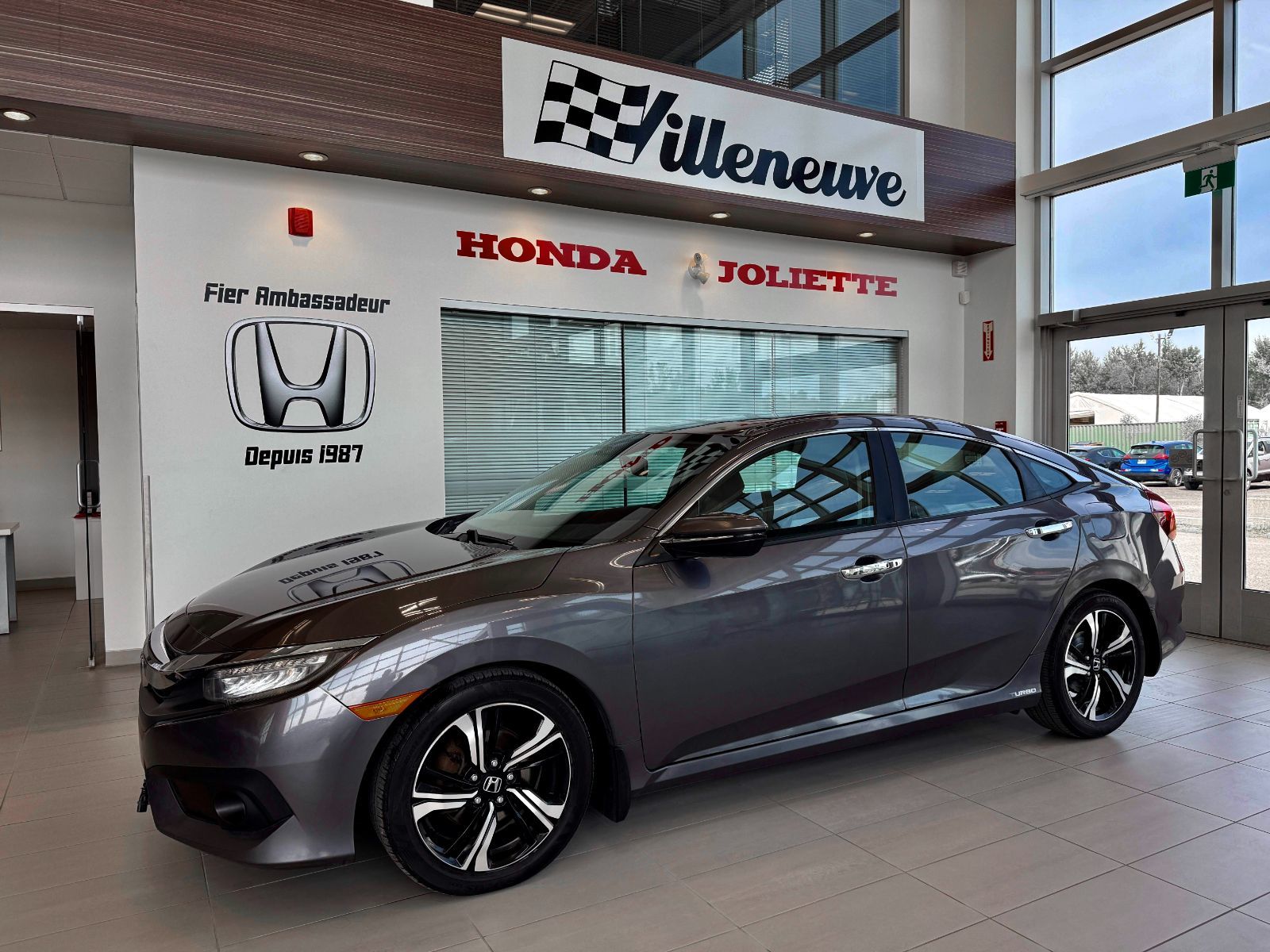 Honda Civic Sedan Touring 2016-3