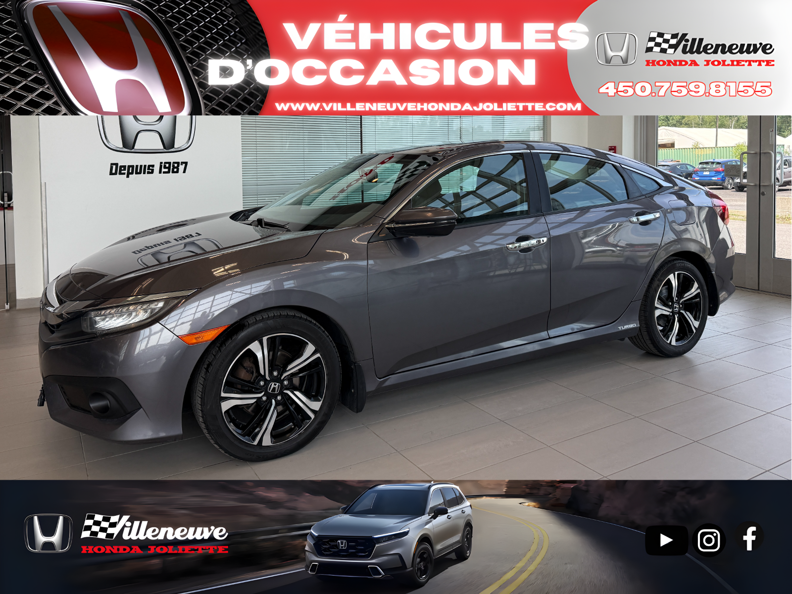 Honda Civic Sedan Touring 2016-0