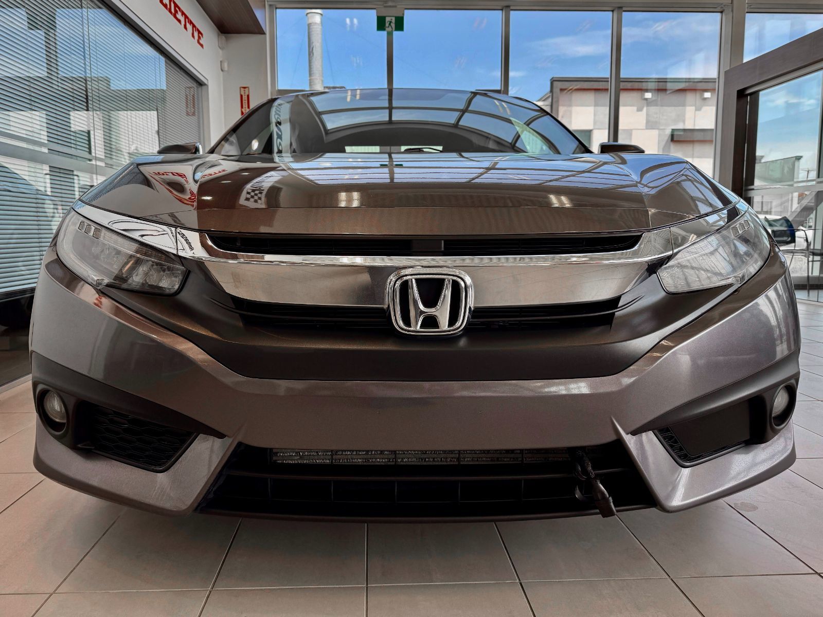 Honda Civic Sedan Touring 2016-4
