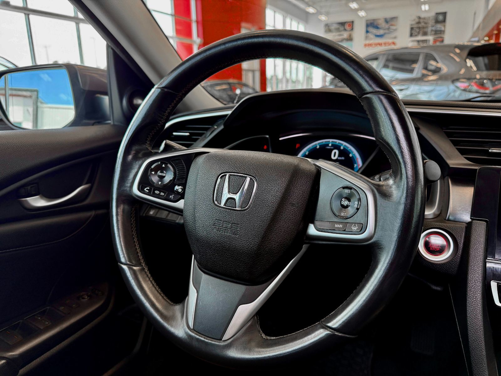 Honda Civic Sedan Touring 2016-23