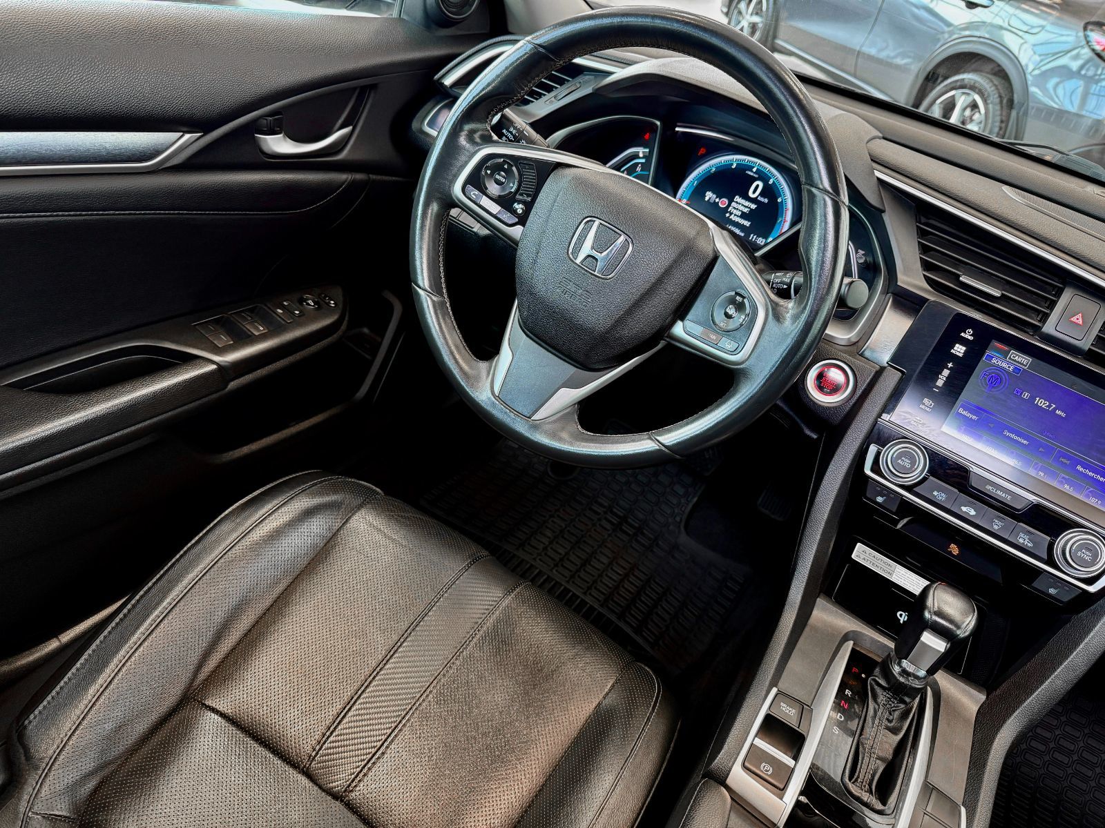 Honda Civic Sedan Touring 2016-20
