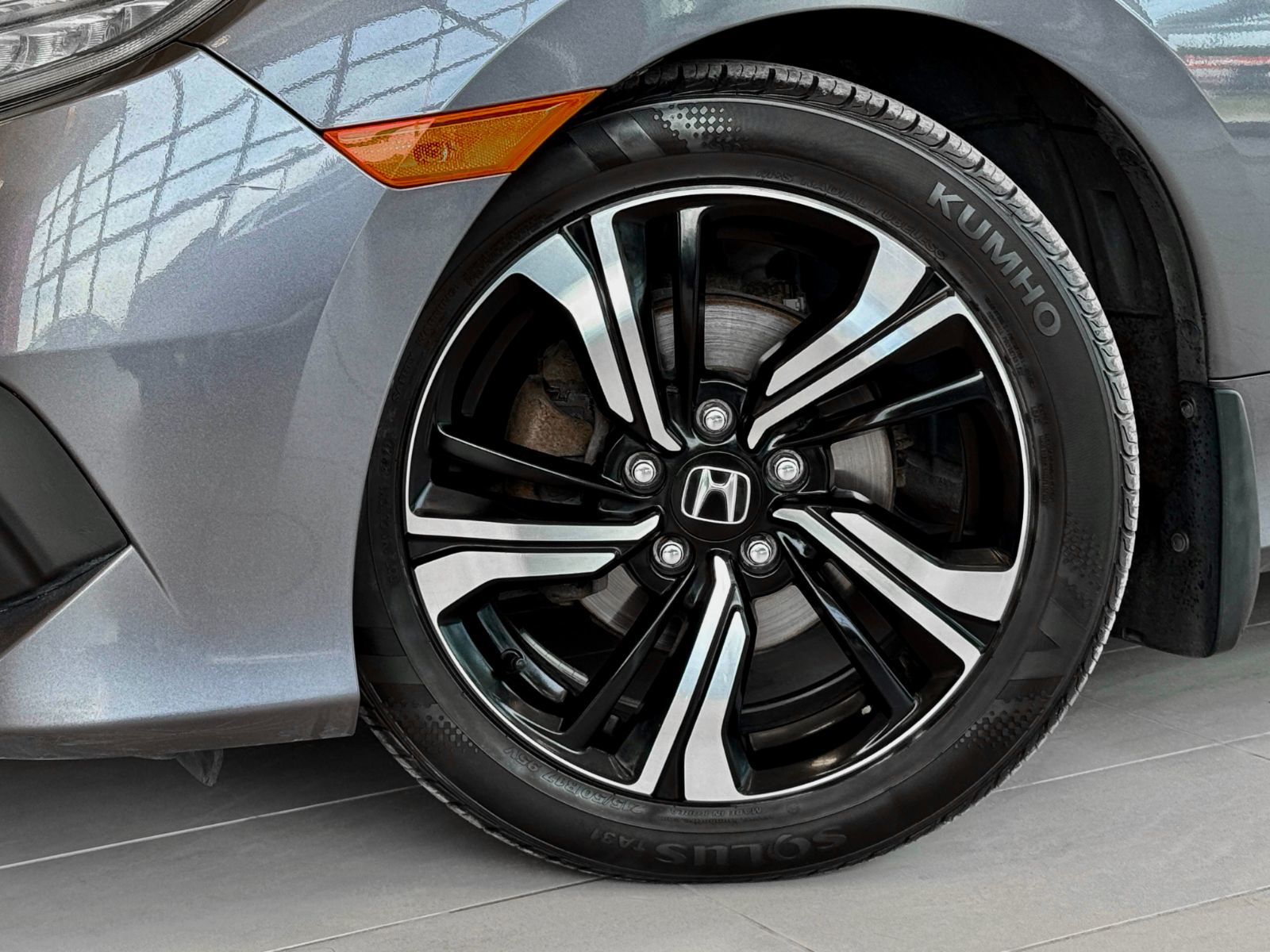 Honda Civic Sedan Touring 2016-13