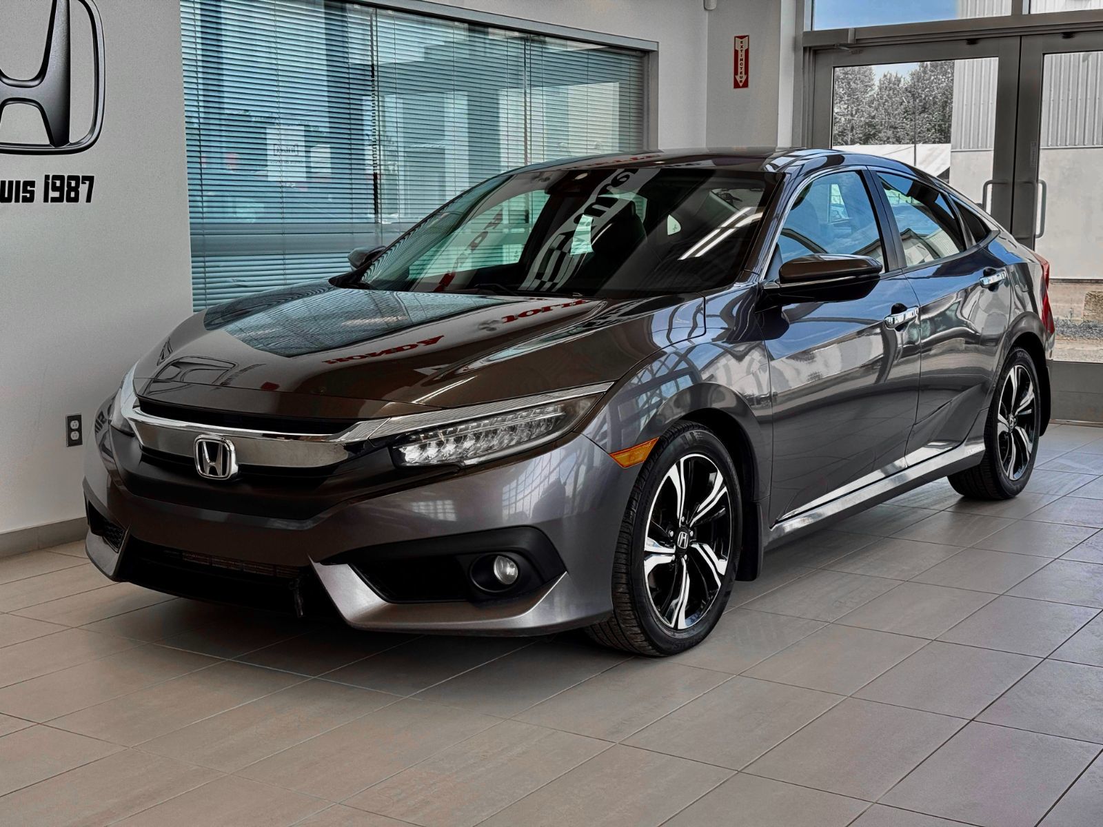 Honda Civic Sedan Touring 2016-2