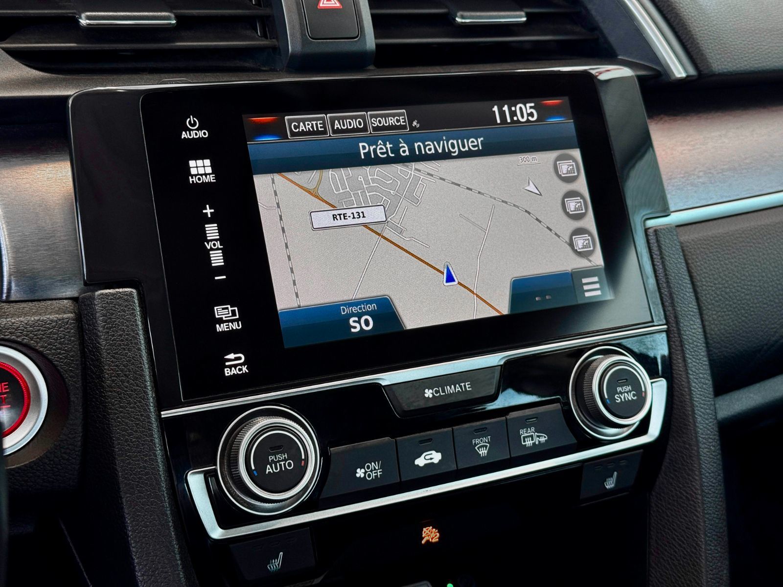 Honda Civic Sedan Touring 2016-27
