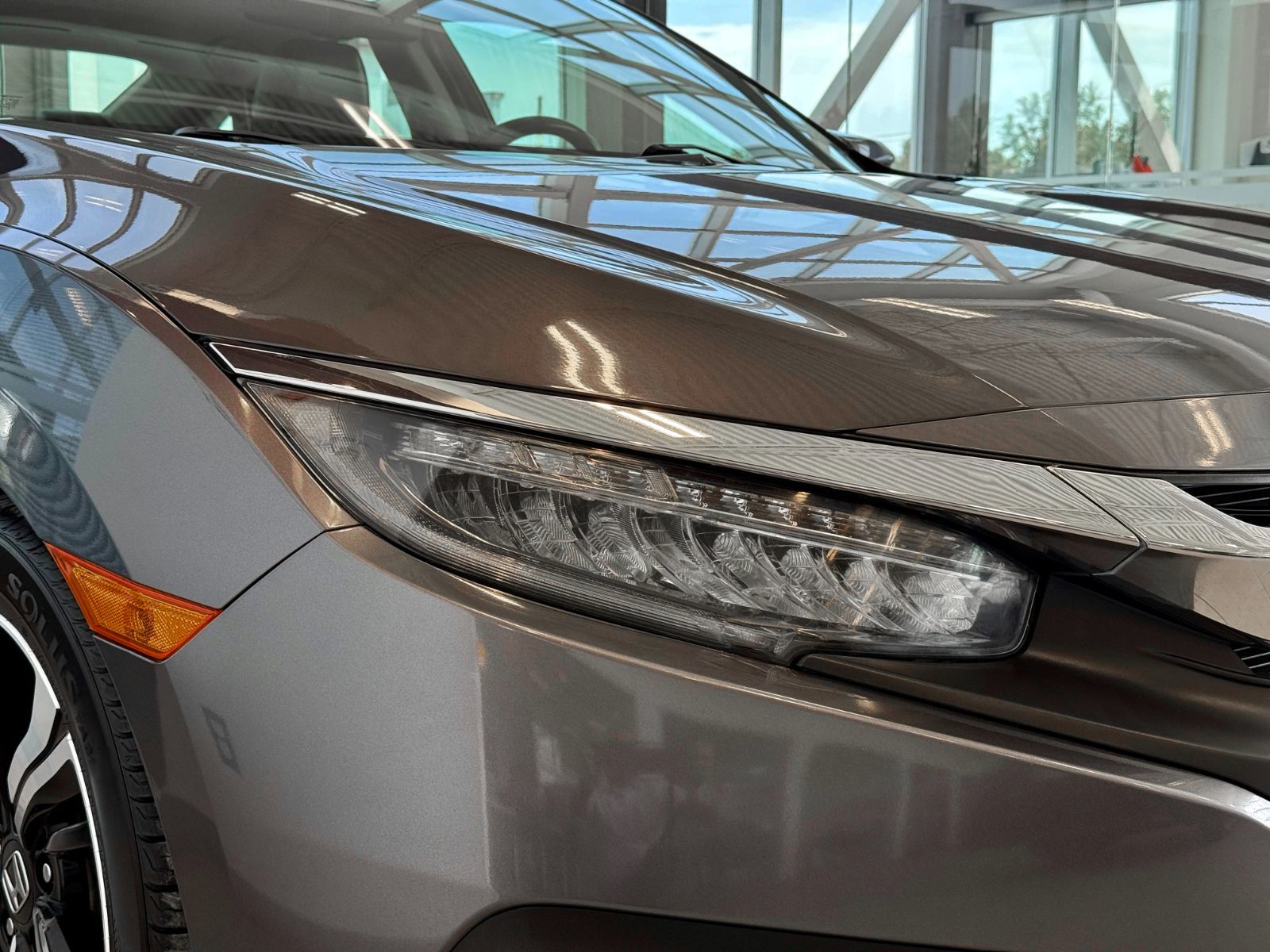 Honda Civic Sedan Touring 2016-8