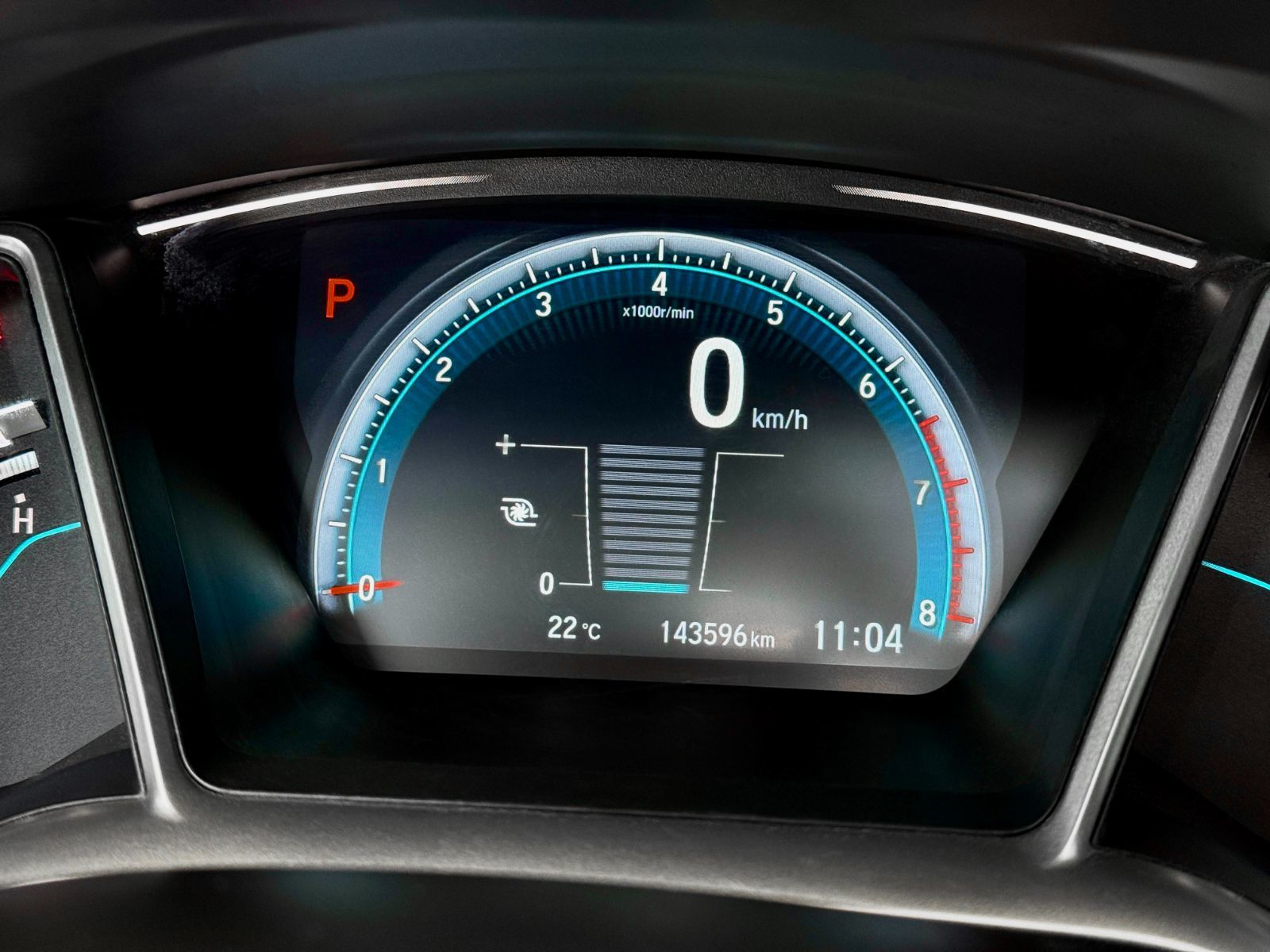 Honda Civic Sedan Touring 2016-26