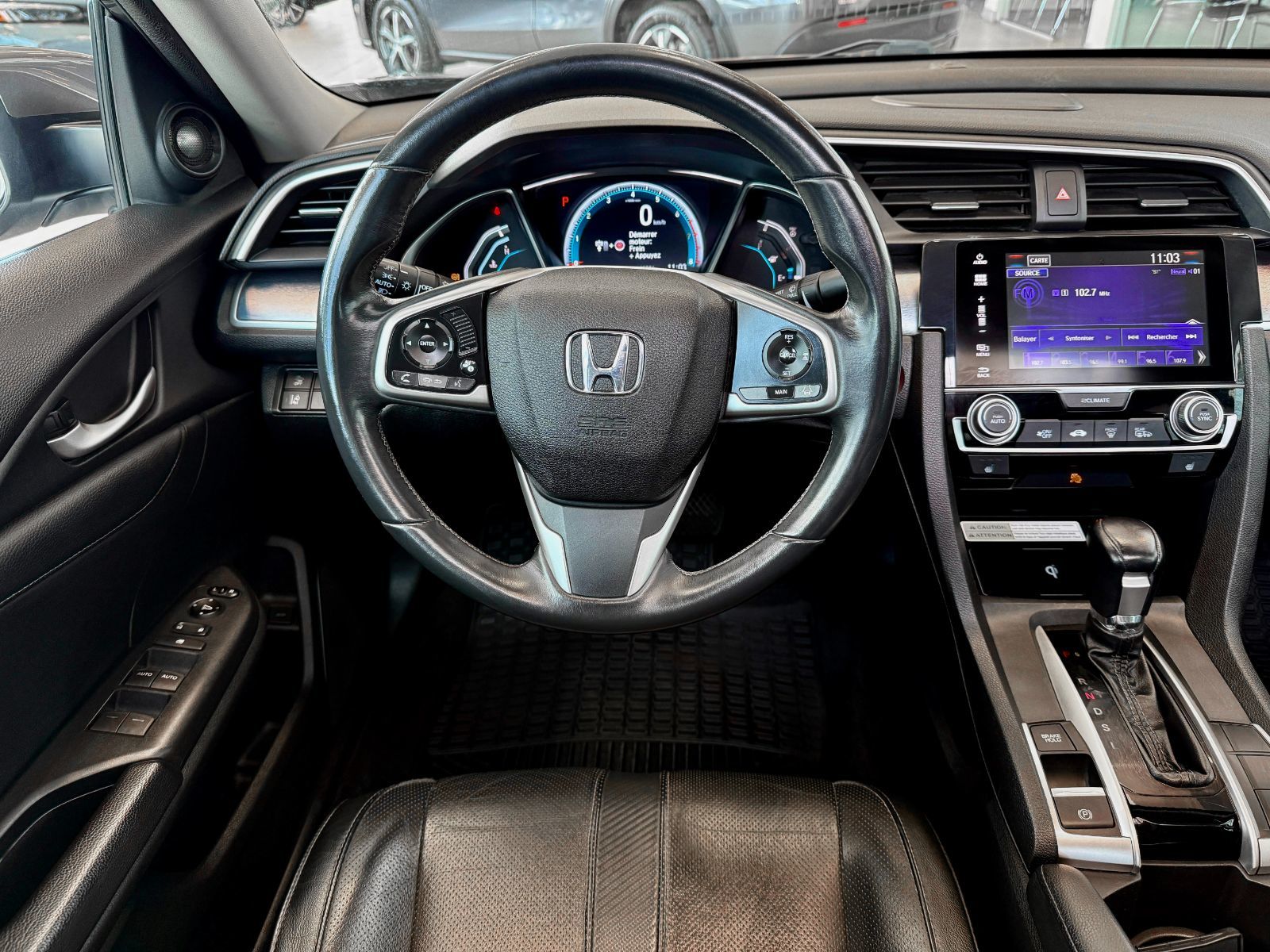 Honda Civic Sedan Touring 2016-21