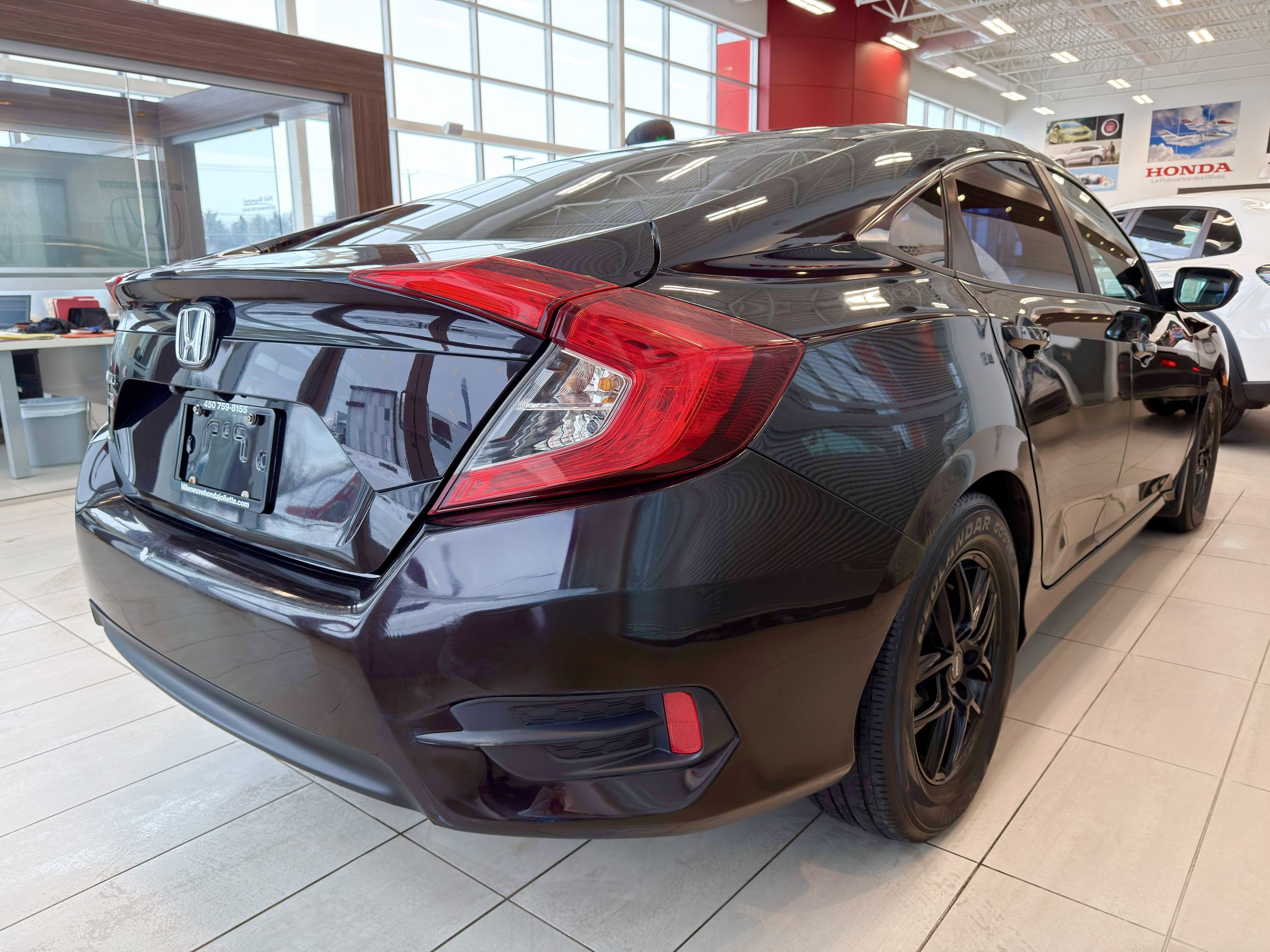 2016 Honda Civic Sedan LX-8