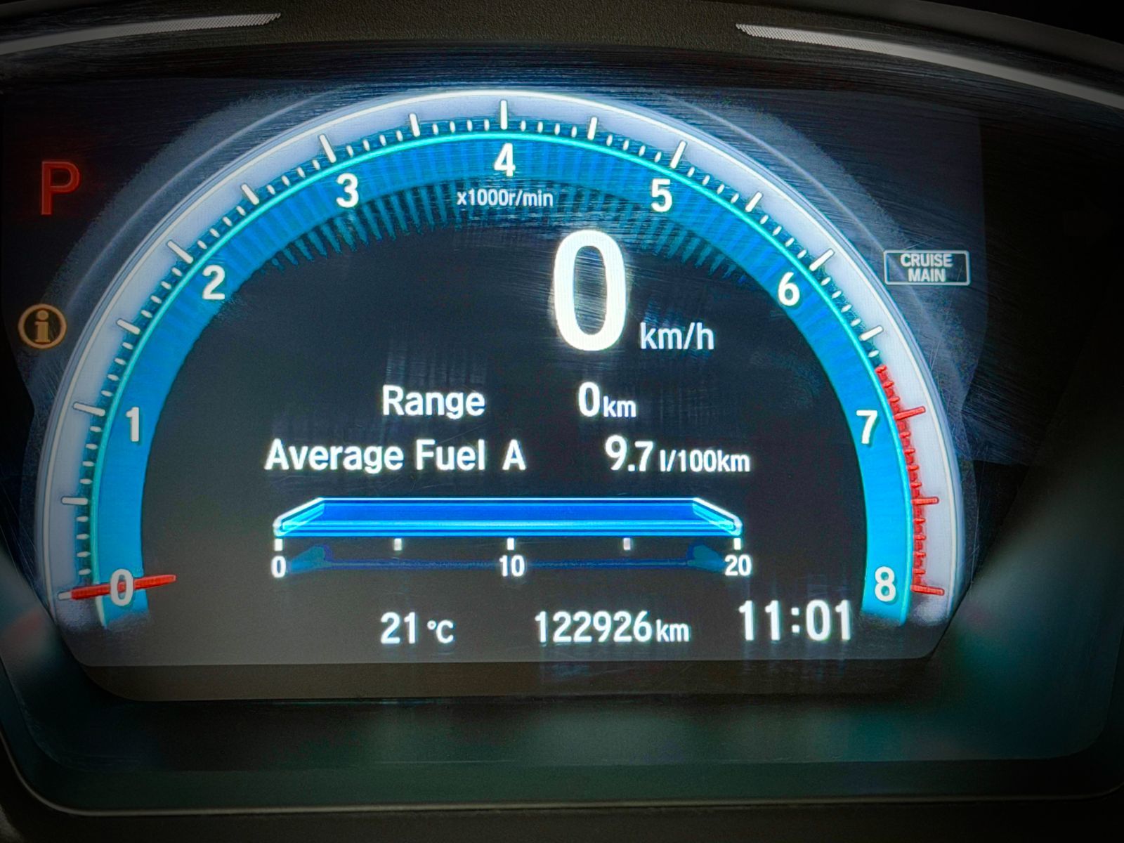 2016 Honda Civic Sedan LX-20