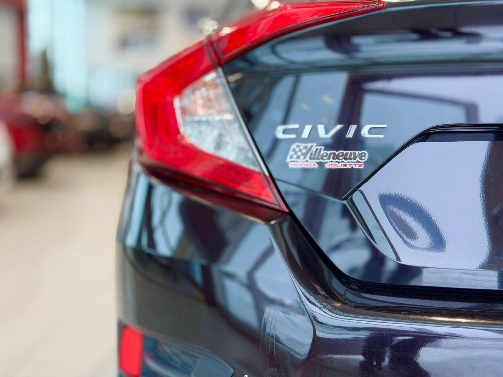 2016 Honda Civic Sedan LX-10