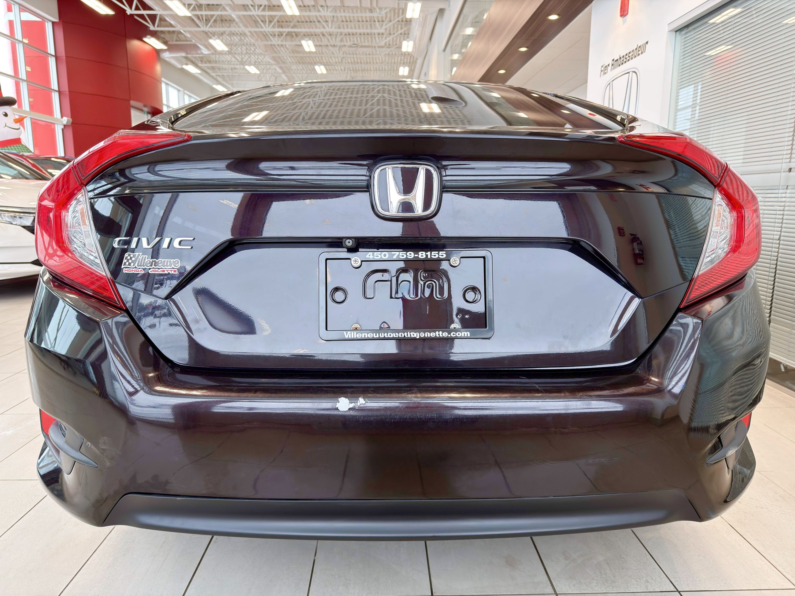 2016 Honda Civic Sedan LX-7