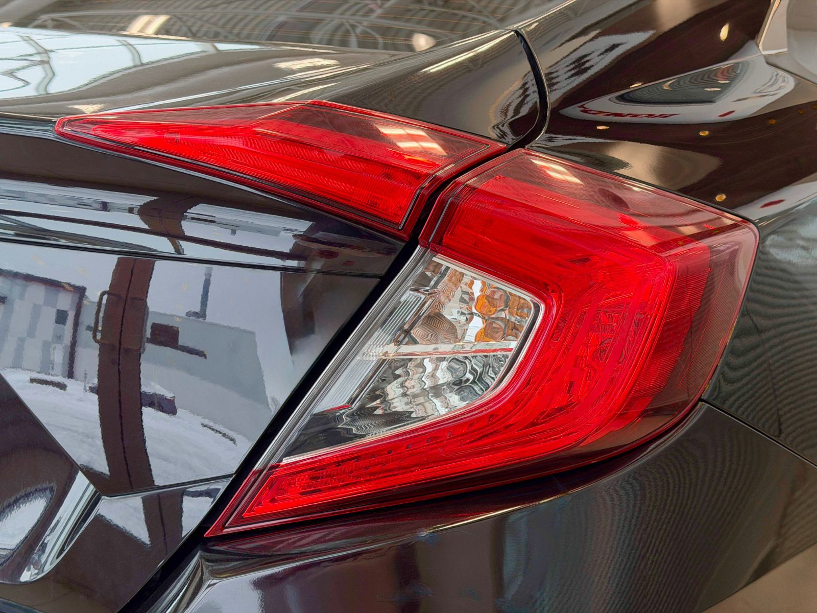 2016 Honda Civic Sedan LX-9