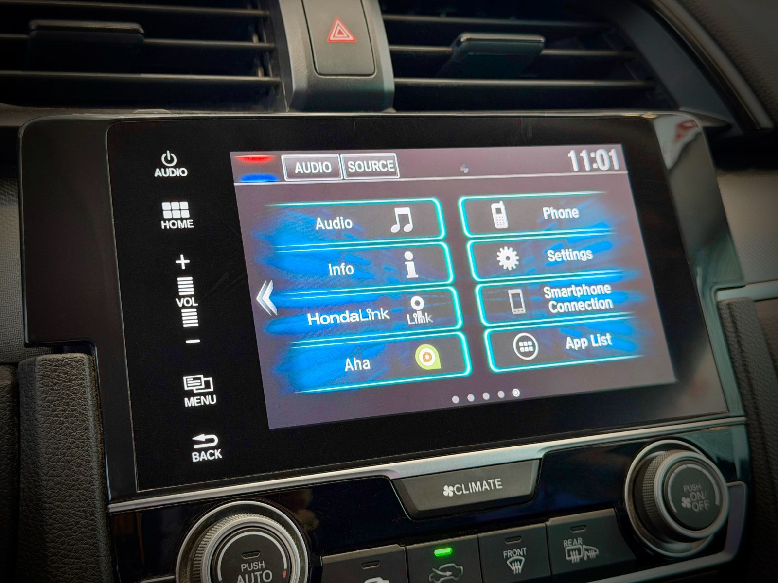 2016 Honda Civic Sedan LX-21