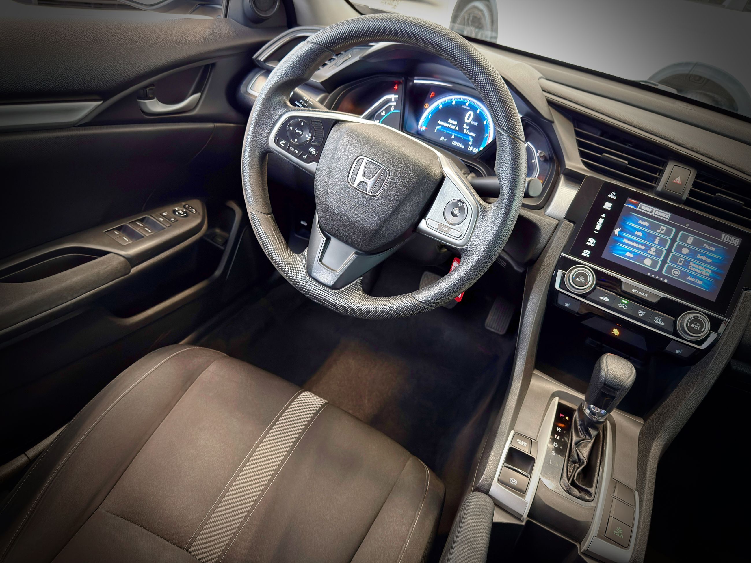 2016 Honda Civic Sedan LX-15