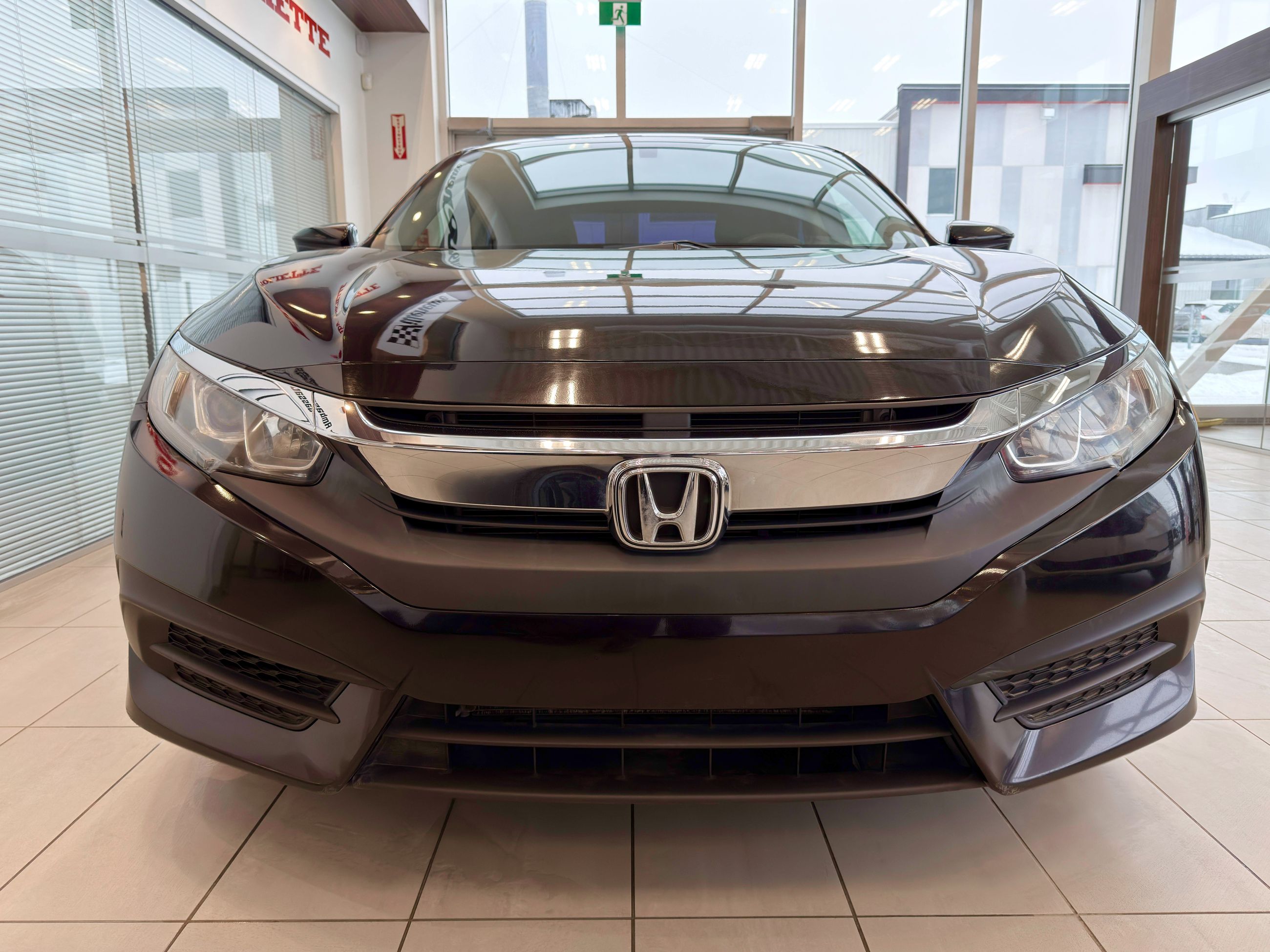 2016 Honda Civic Sedan LX-5