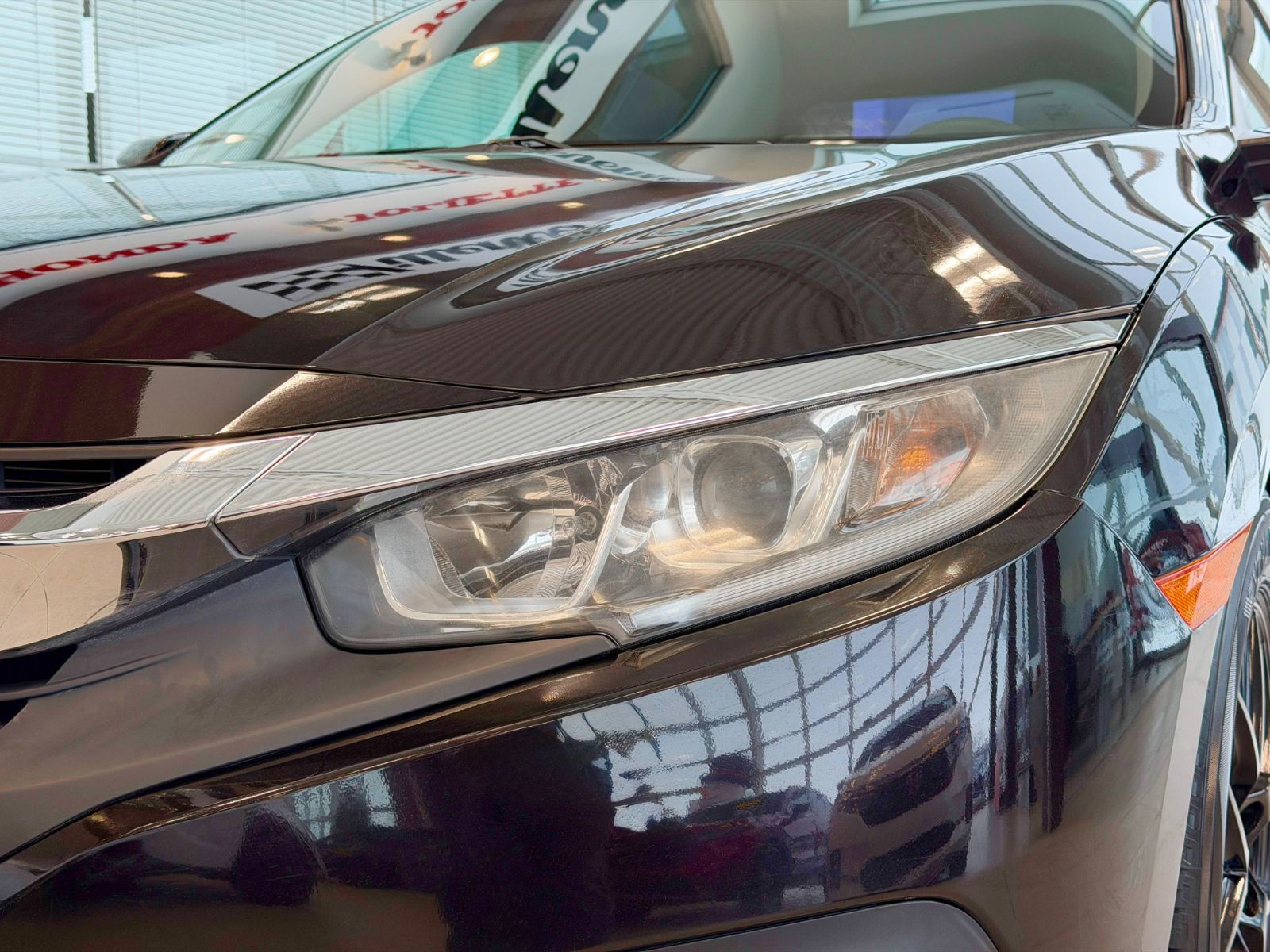 2016 Honda Civic Sedan LX-4