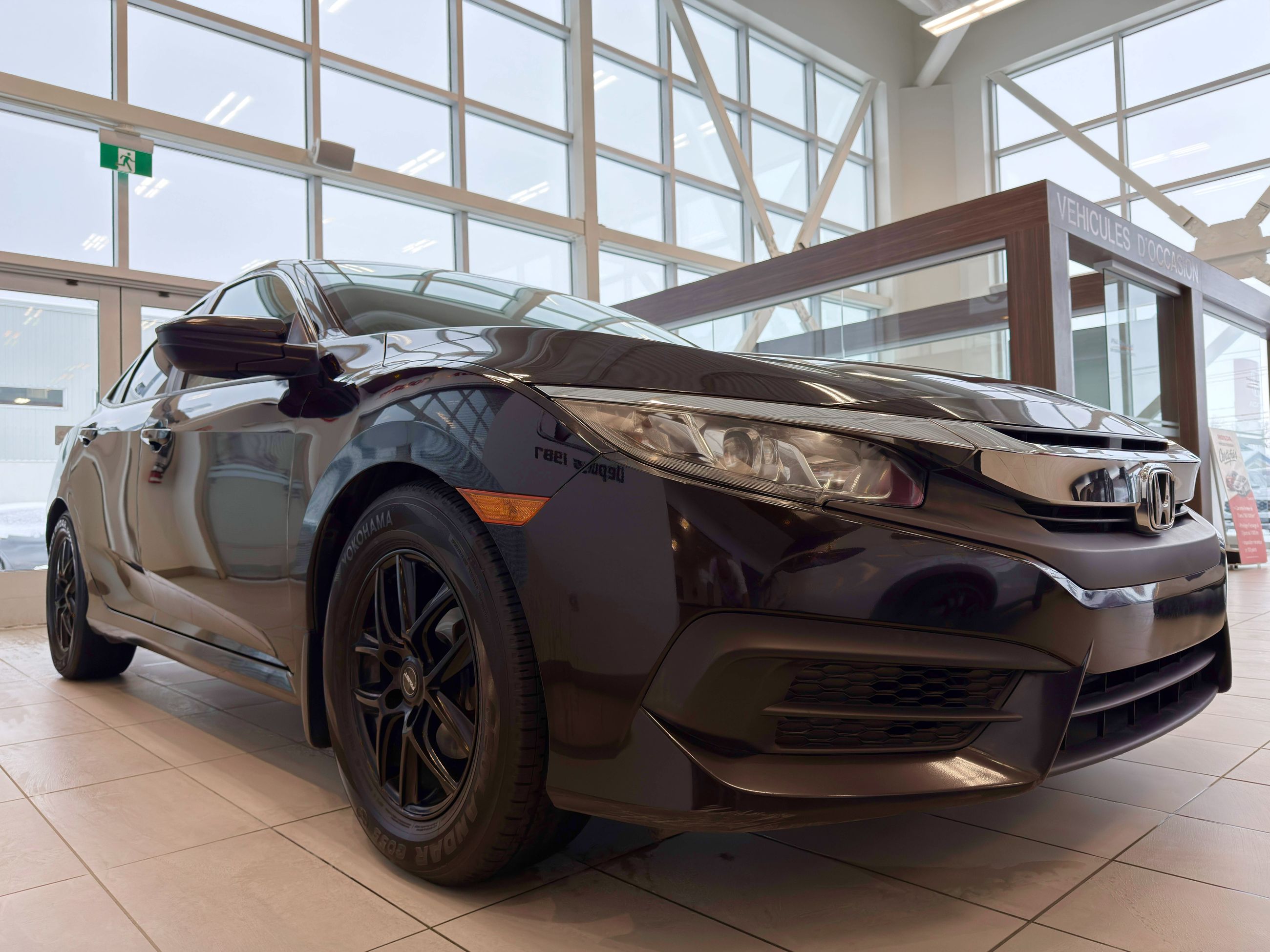 2016 Honda Civic Sedan LX-6