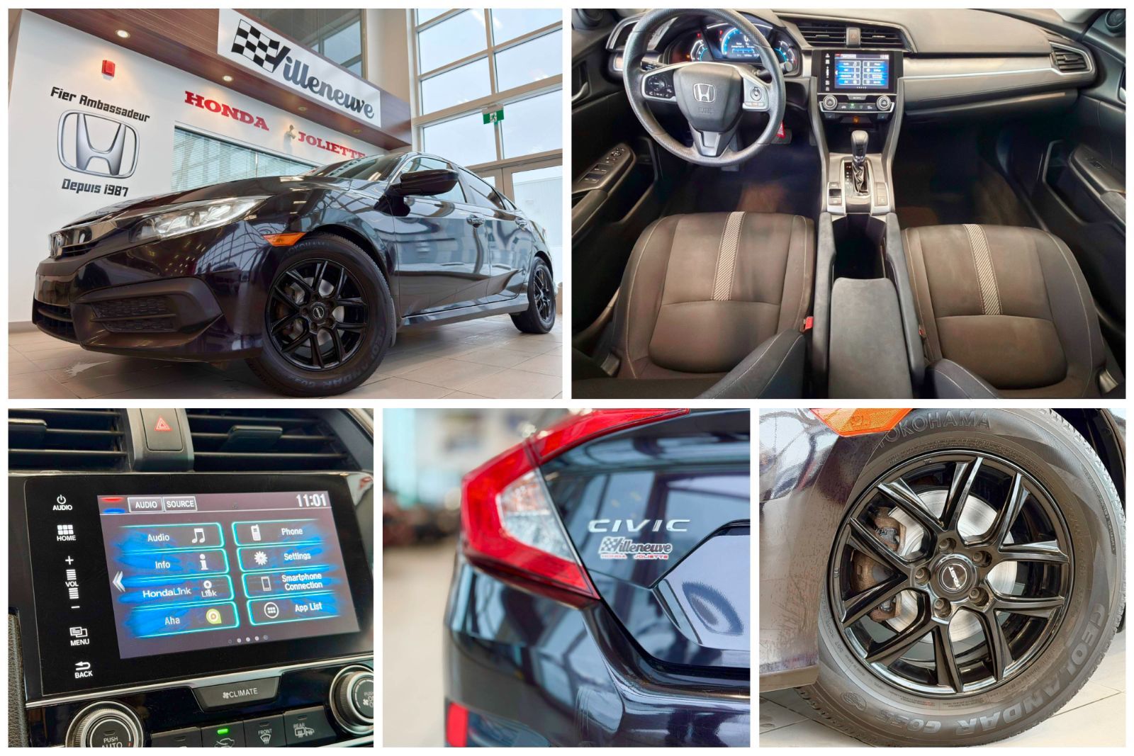 2016 Honda Civic Sedan LX-12