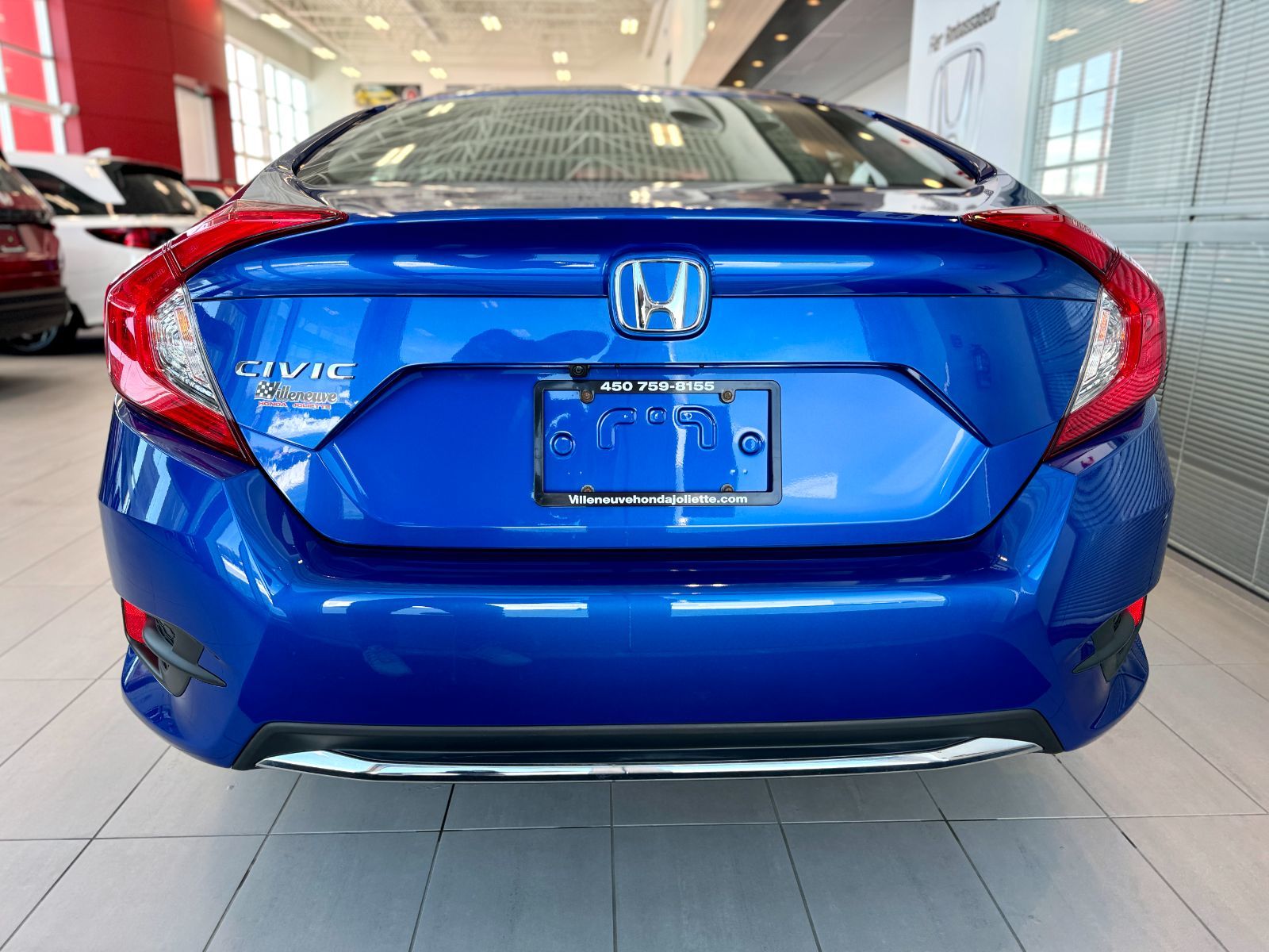 Honda Civic Sedan LX 2017-8