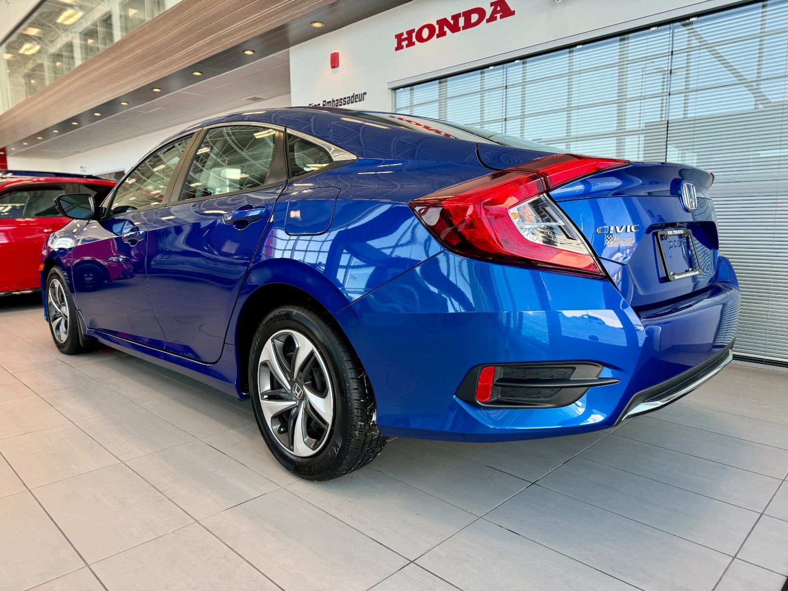 Honda Civic Sedan LX 2017-6