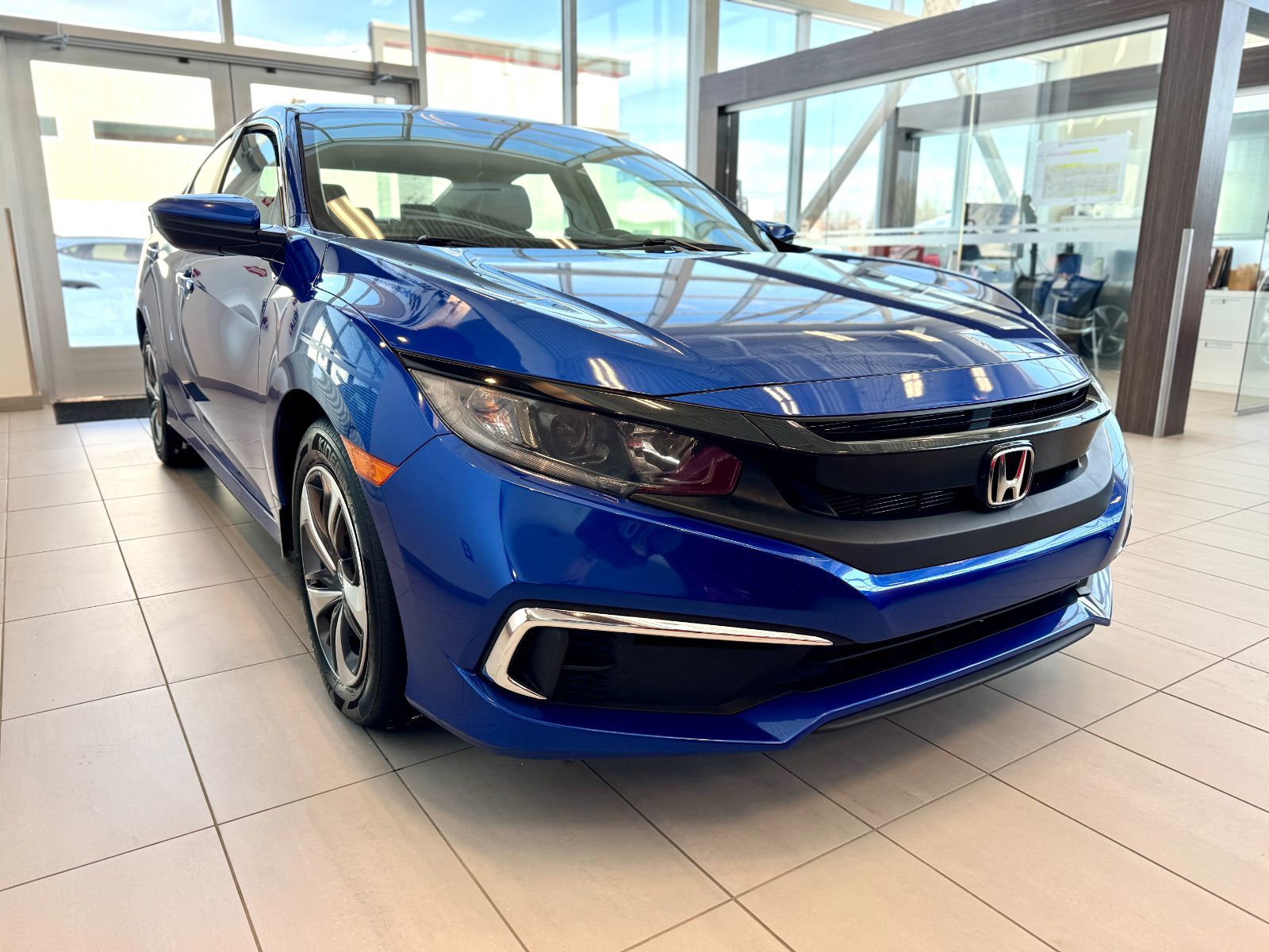 Honda Civic Sedan LX 2017-4