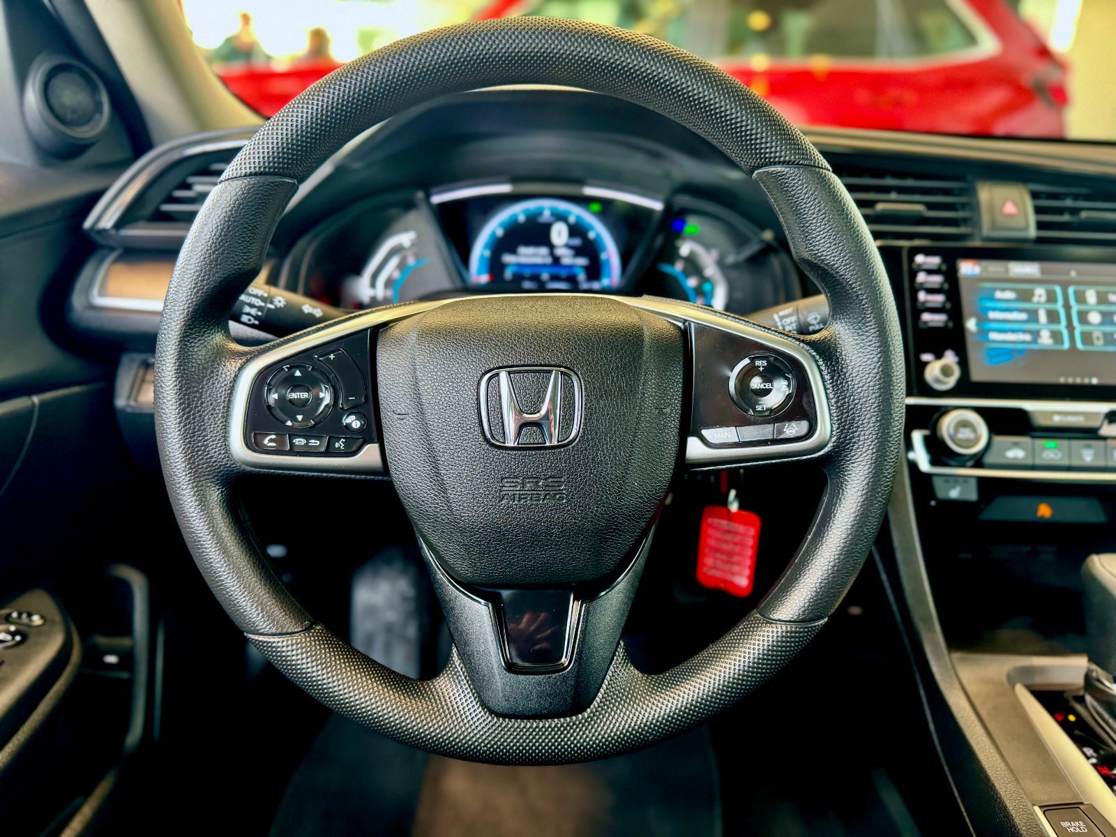 Honda Civic Sedan LX 2017-12