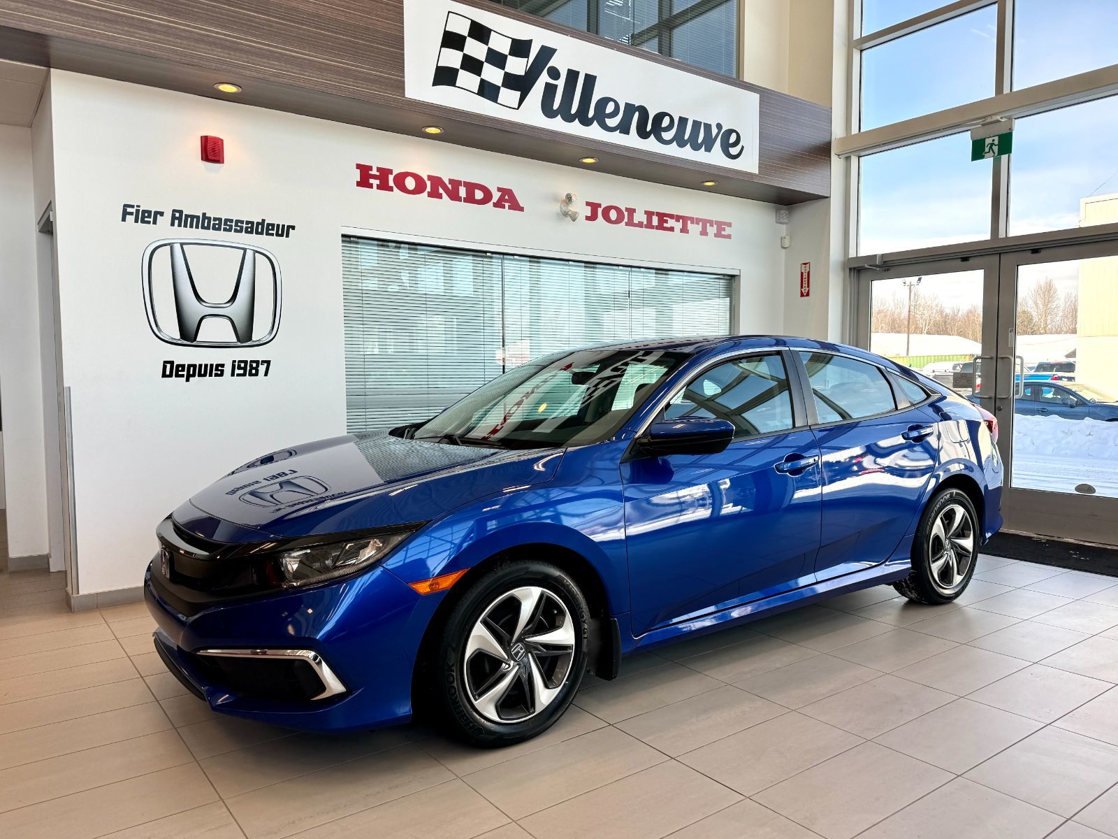 Honda Civic Sedan LX 2017-1