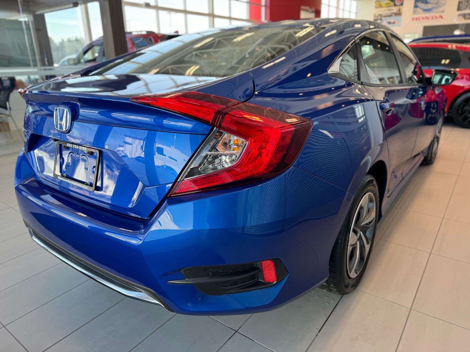 Honda Civic Sedan LX 2017-9