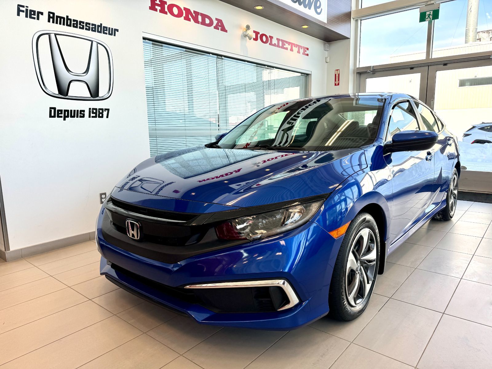 Honda Civic Sedan LX 2017-2