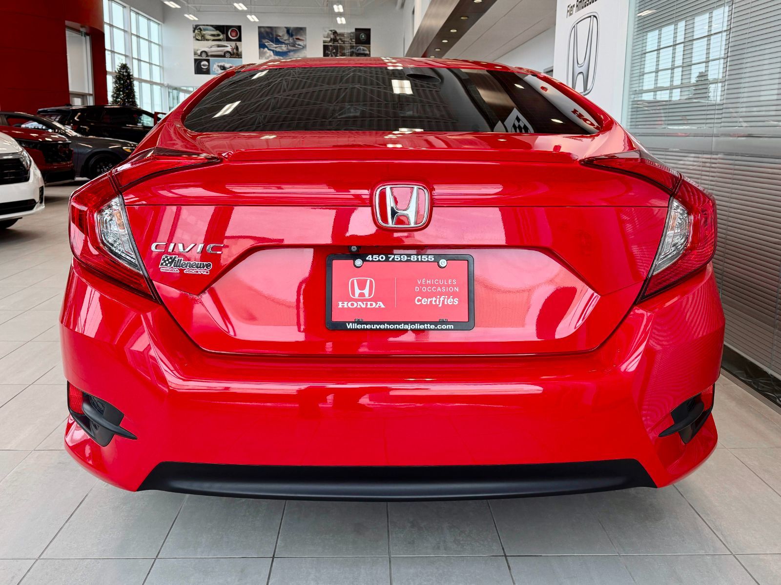 2017 Honda Civic Sedan EX-T-9