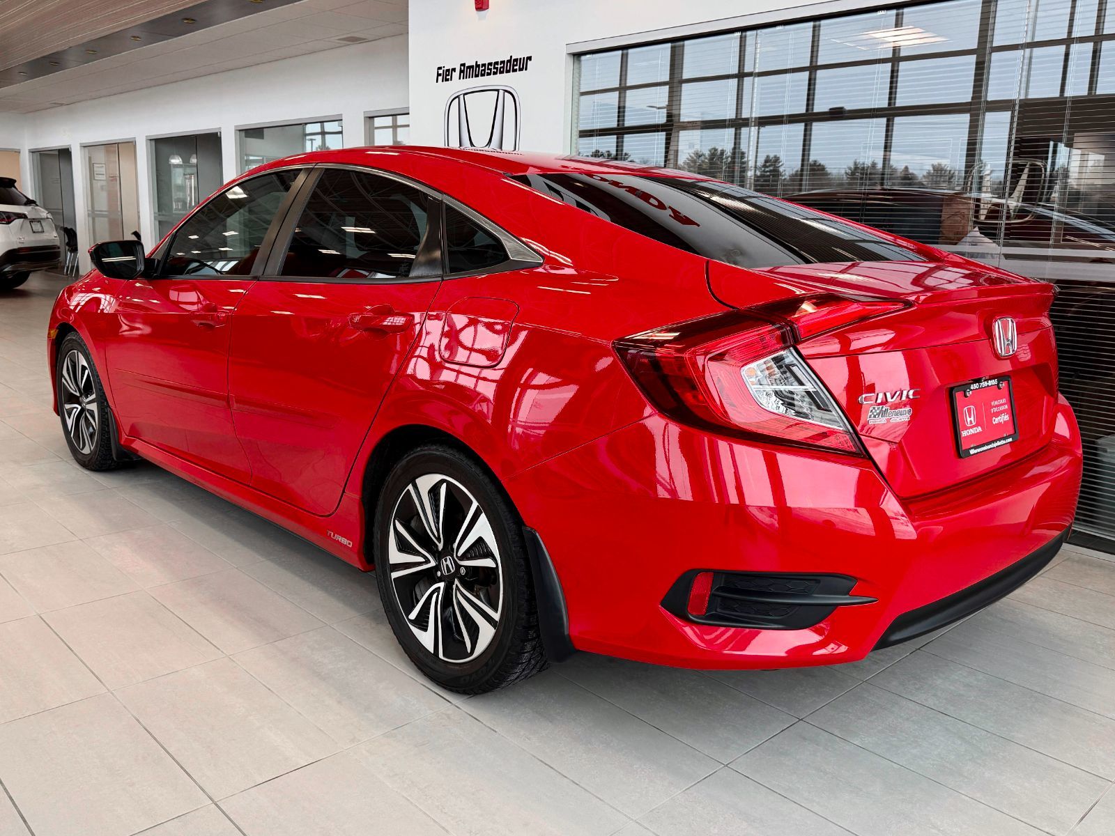 2017 Honda Civic Sedan EX-T-8