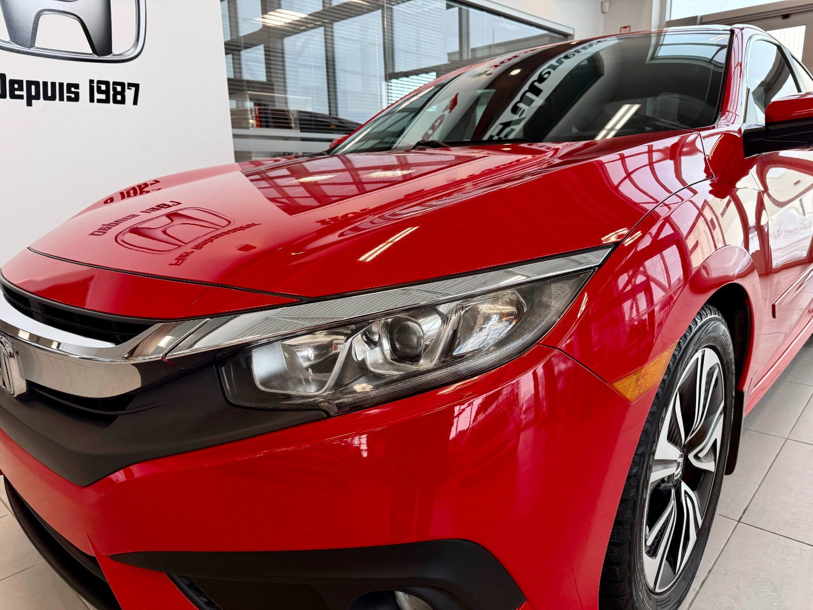 2017 Honda Civic Sedan EX-T-3