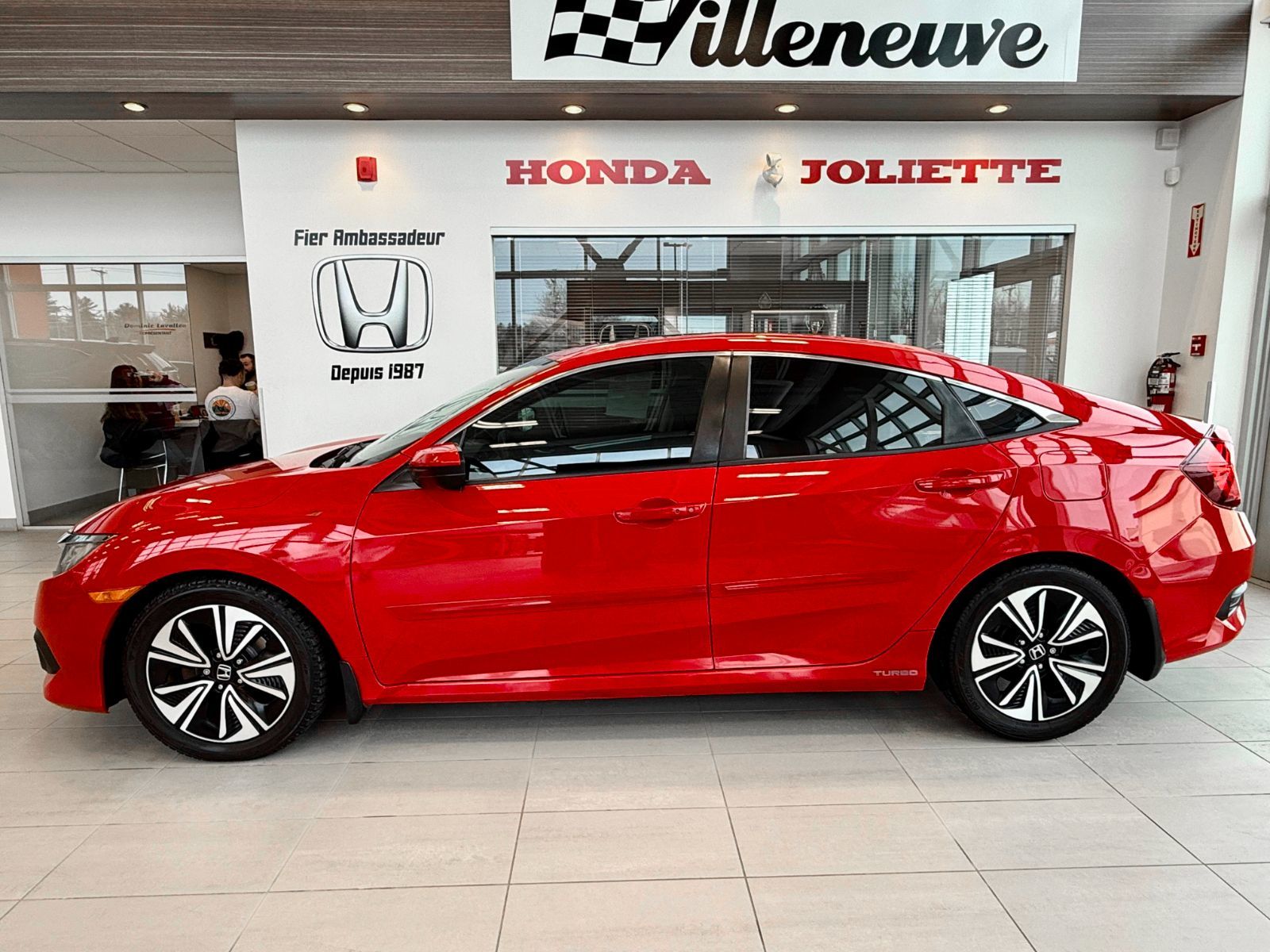 2017 Honda Civic Sedan EX-T-7