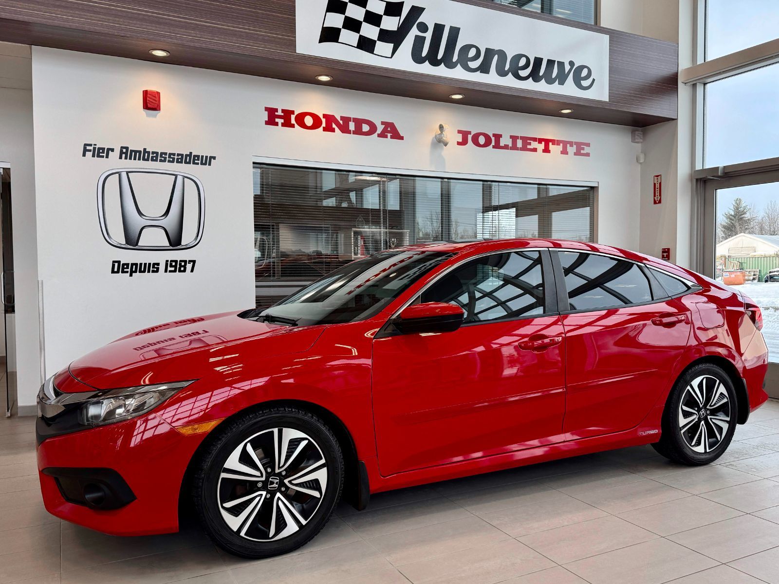 2017 Honda Civic Sedan EX-T-1