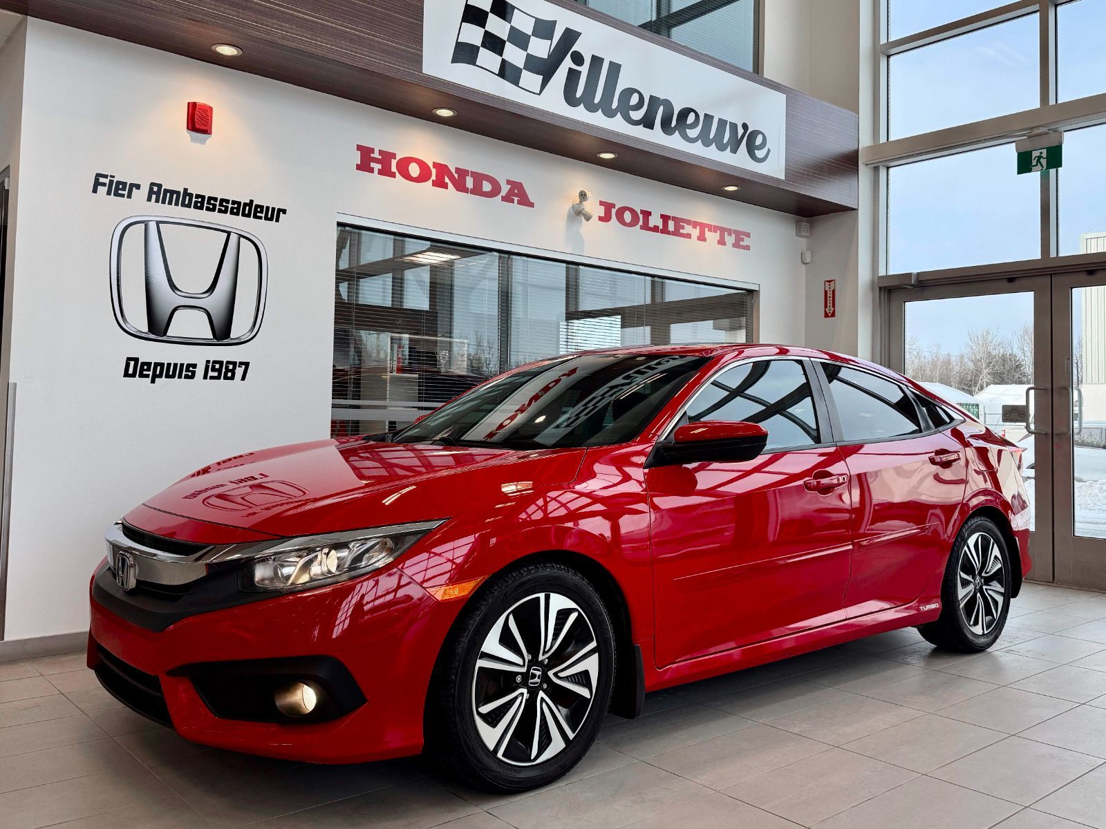 2017 Honda Civic Sedan EX-T-2