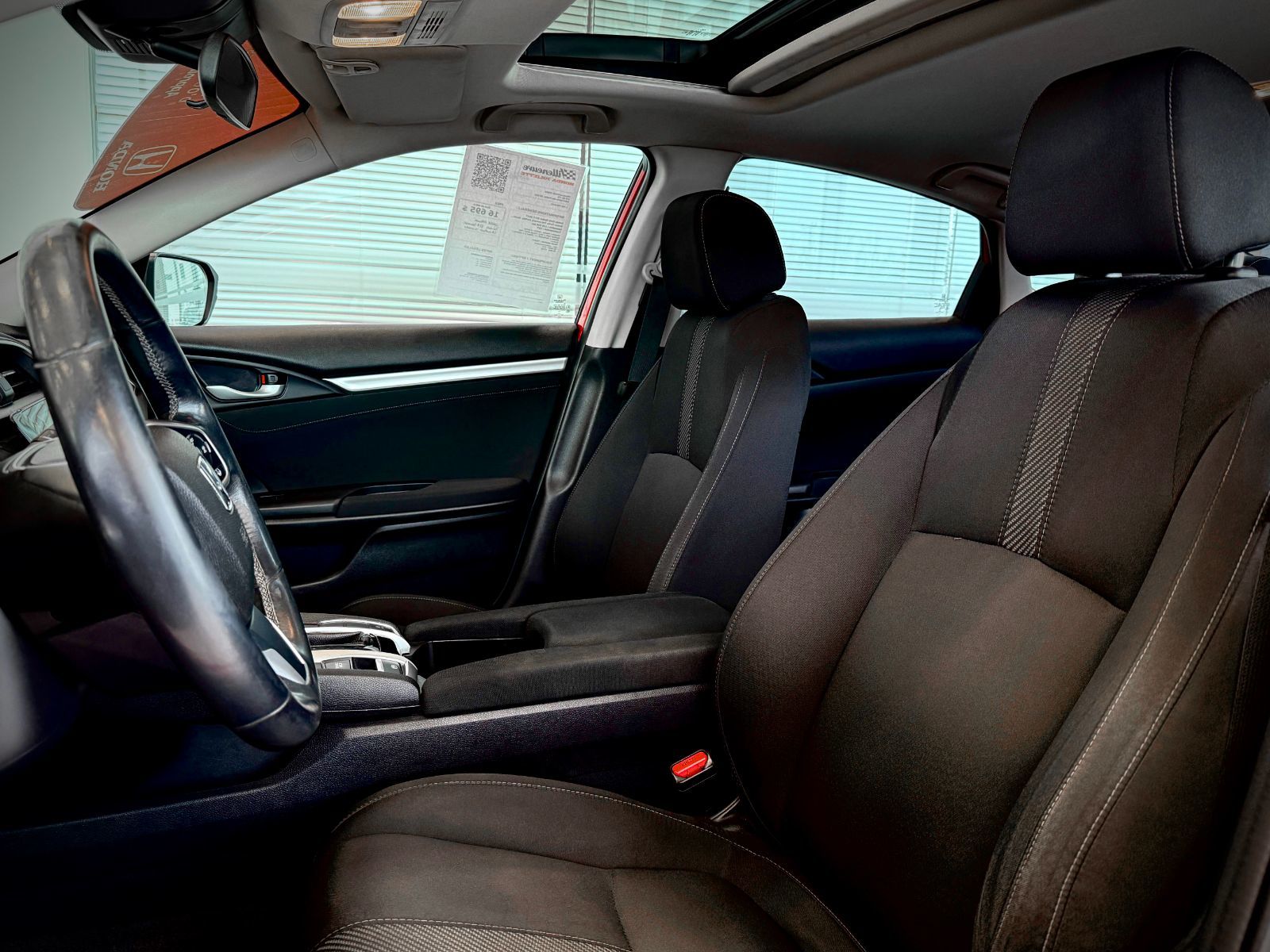 2017 Honda Civic Sedan EX-T-13