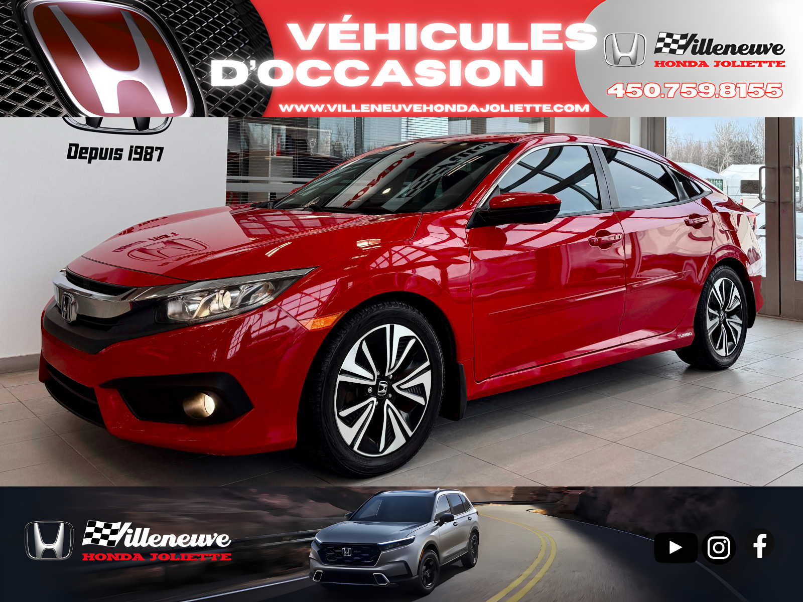 2017 Honda Civic Sedan EX-T-0